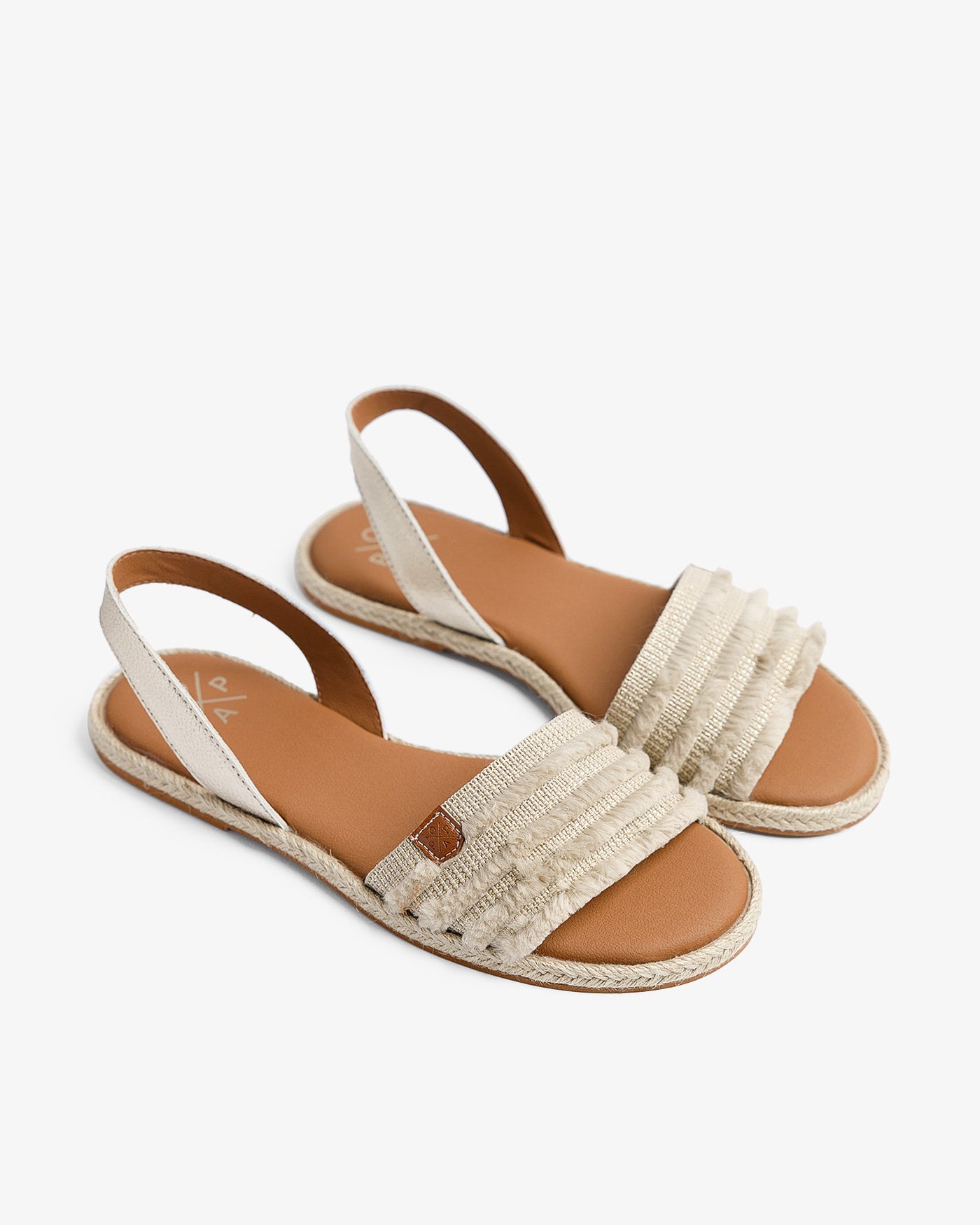 Menorquine Juncal Franges Or Laminé 35