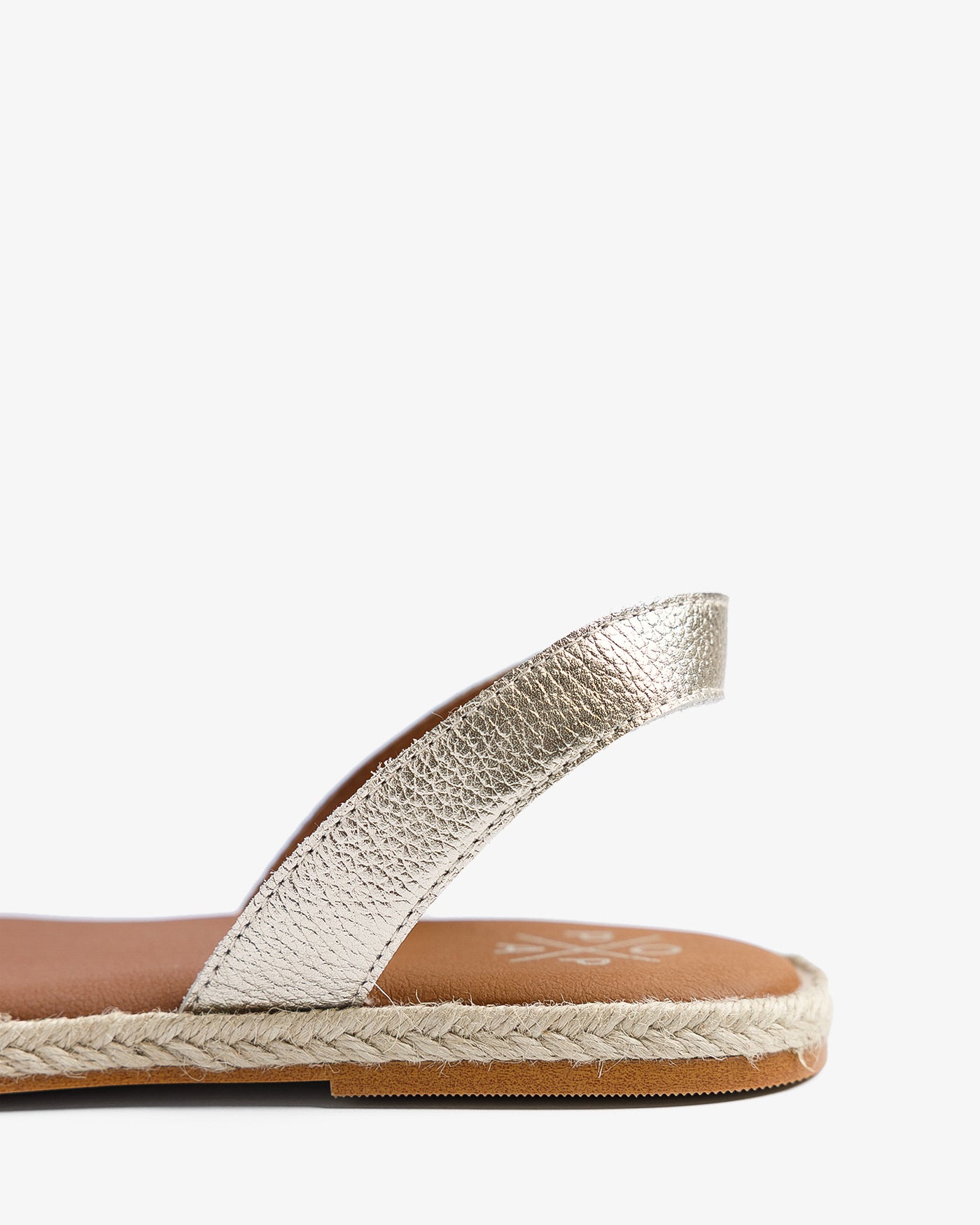 Menorquine Juncal Franges Or Laminé 35