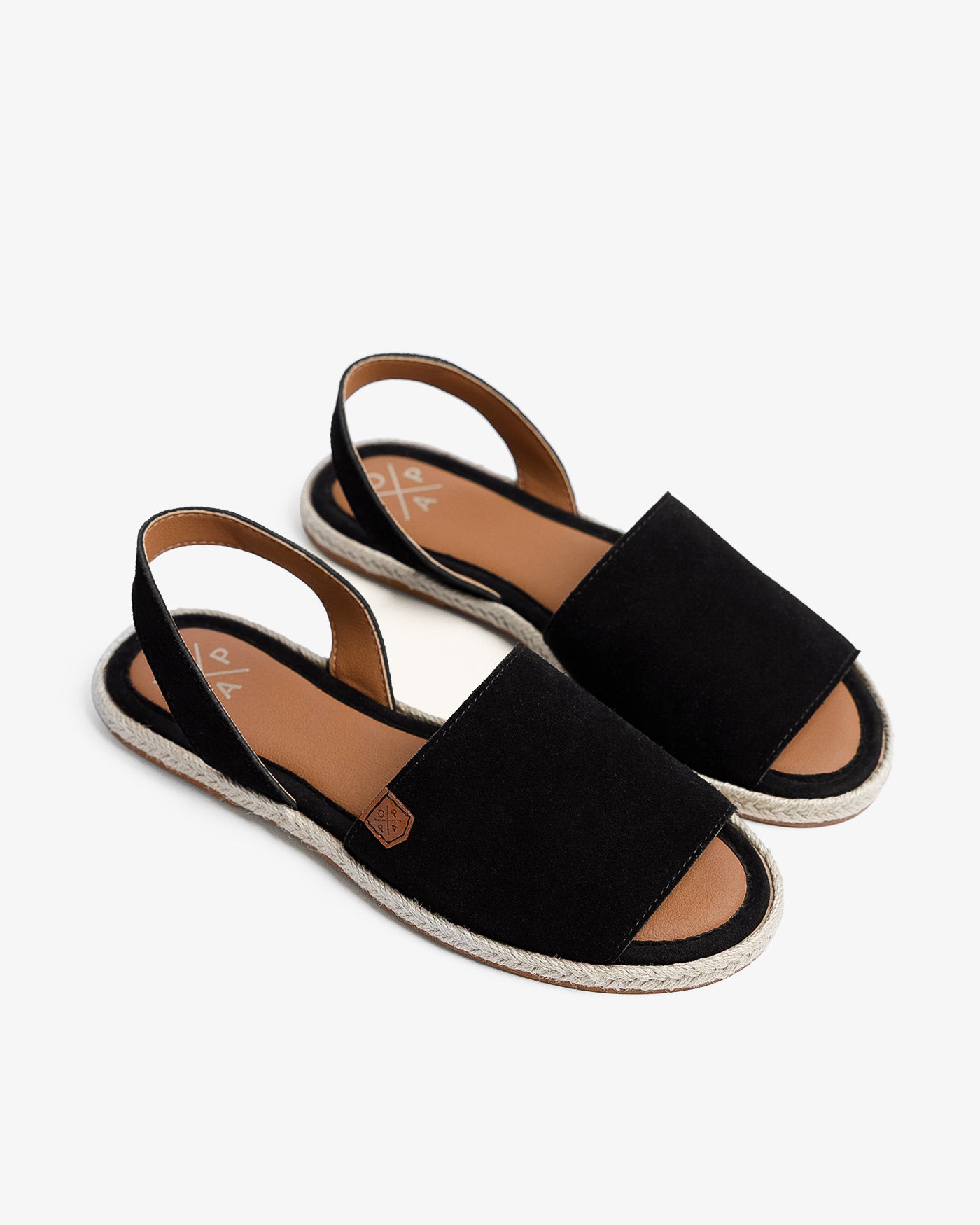 Menorquina Razo Serraje Noir 35