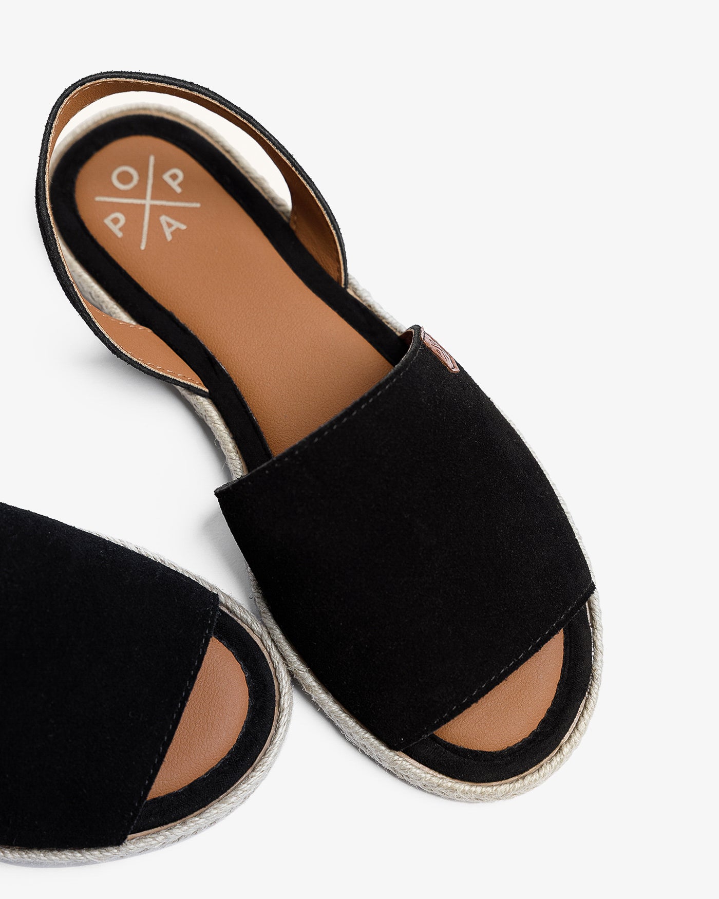 Menorquina Razo Serraje Noir 35