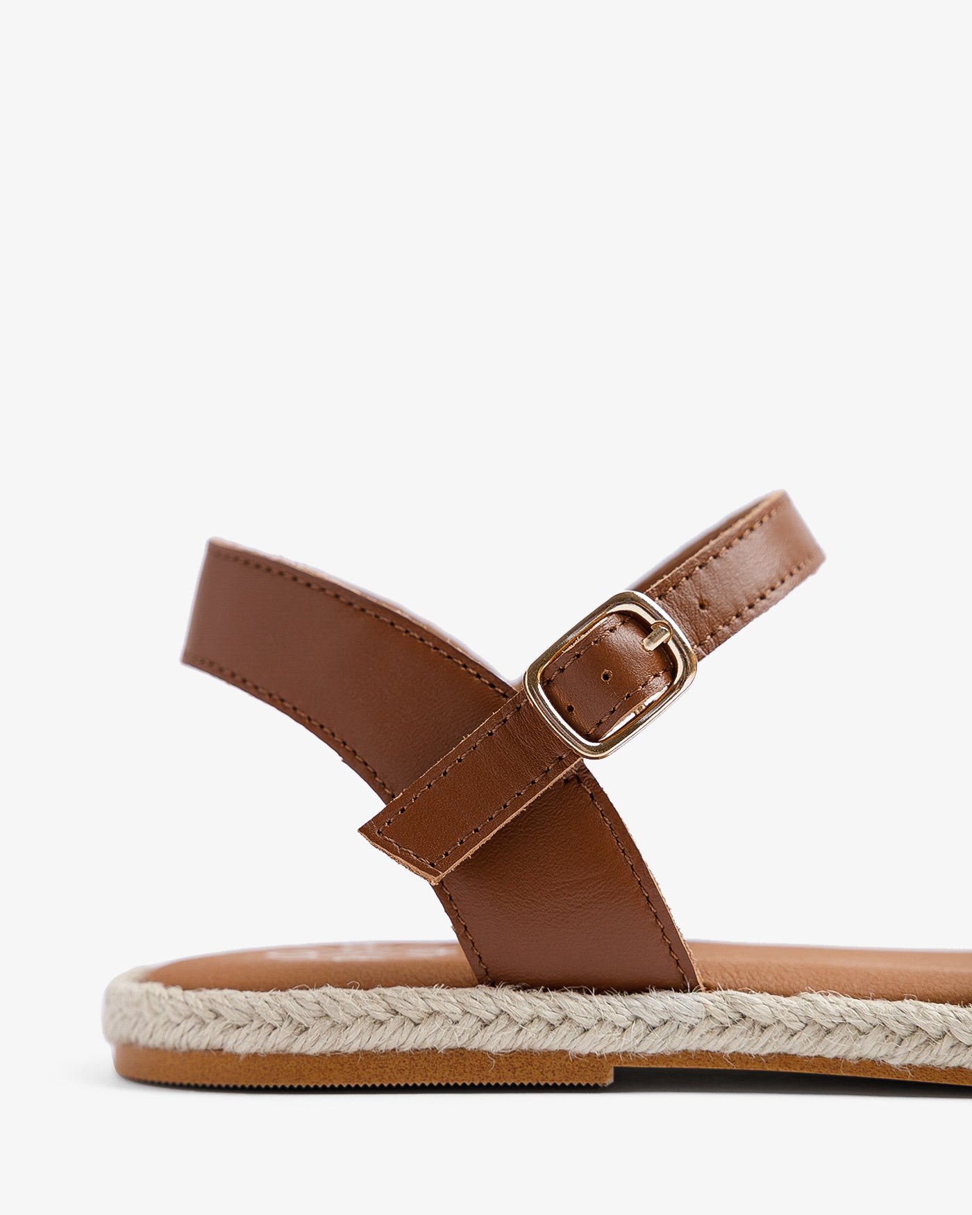 Sandale Riazor Cuir Jute 35