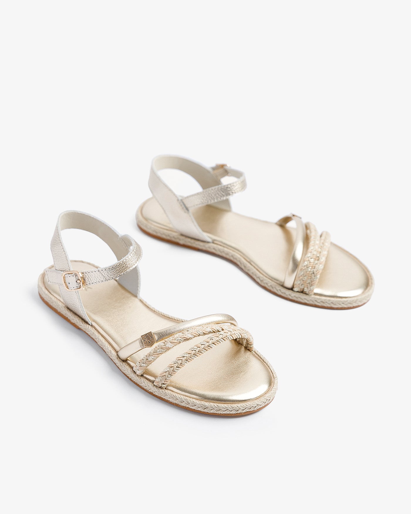 Sandale Riazor Or Jute 35