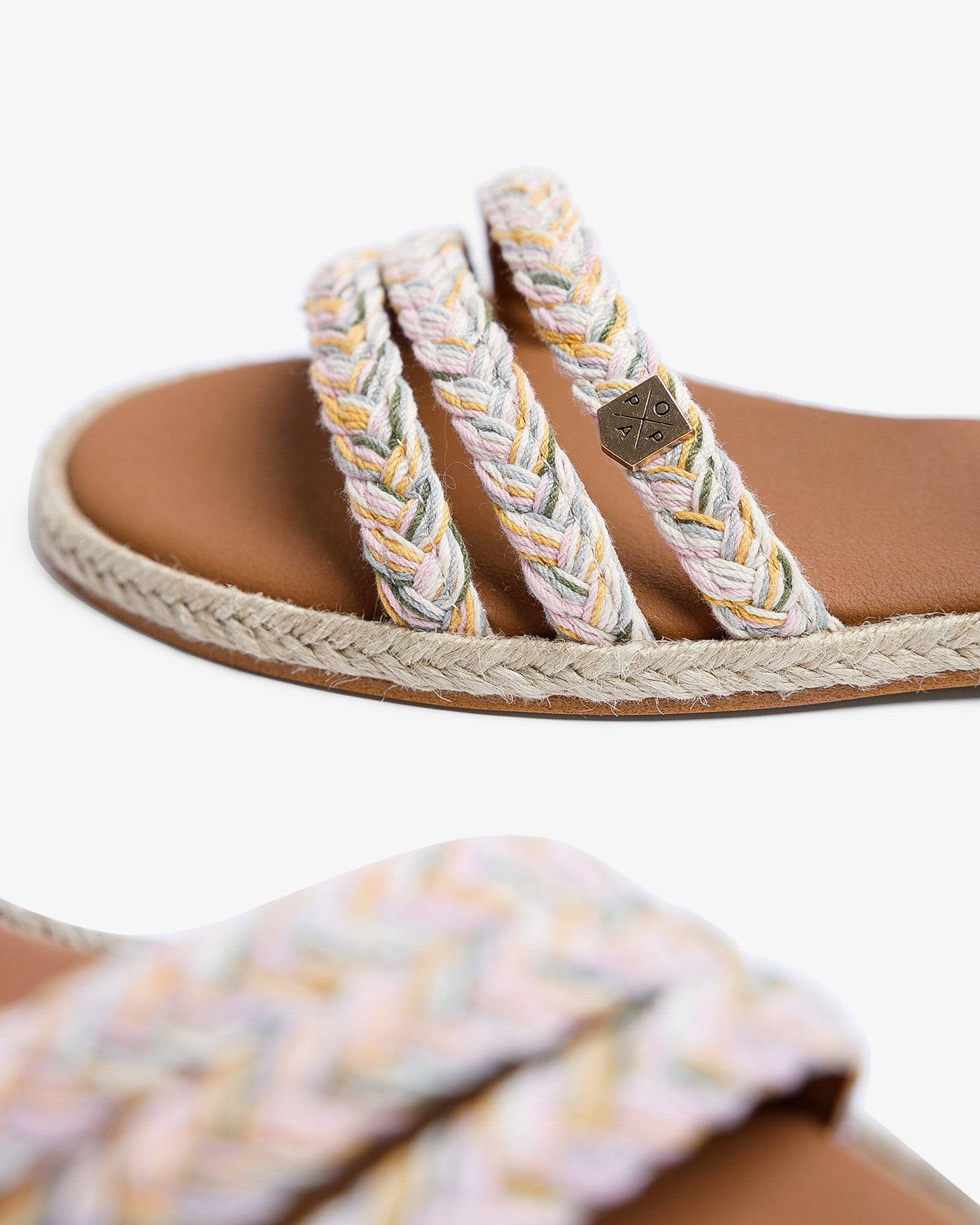 Sandale Riazor Jute Multicolore 35