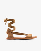 Menorquine Poipu en daim couleur cuir 