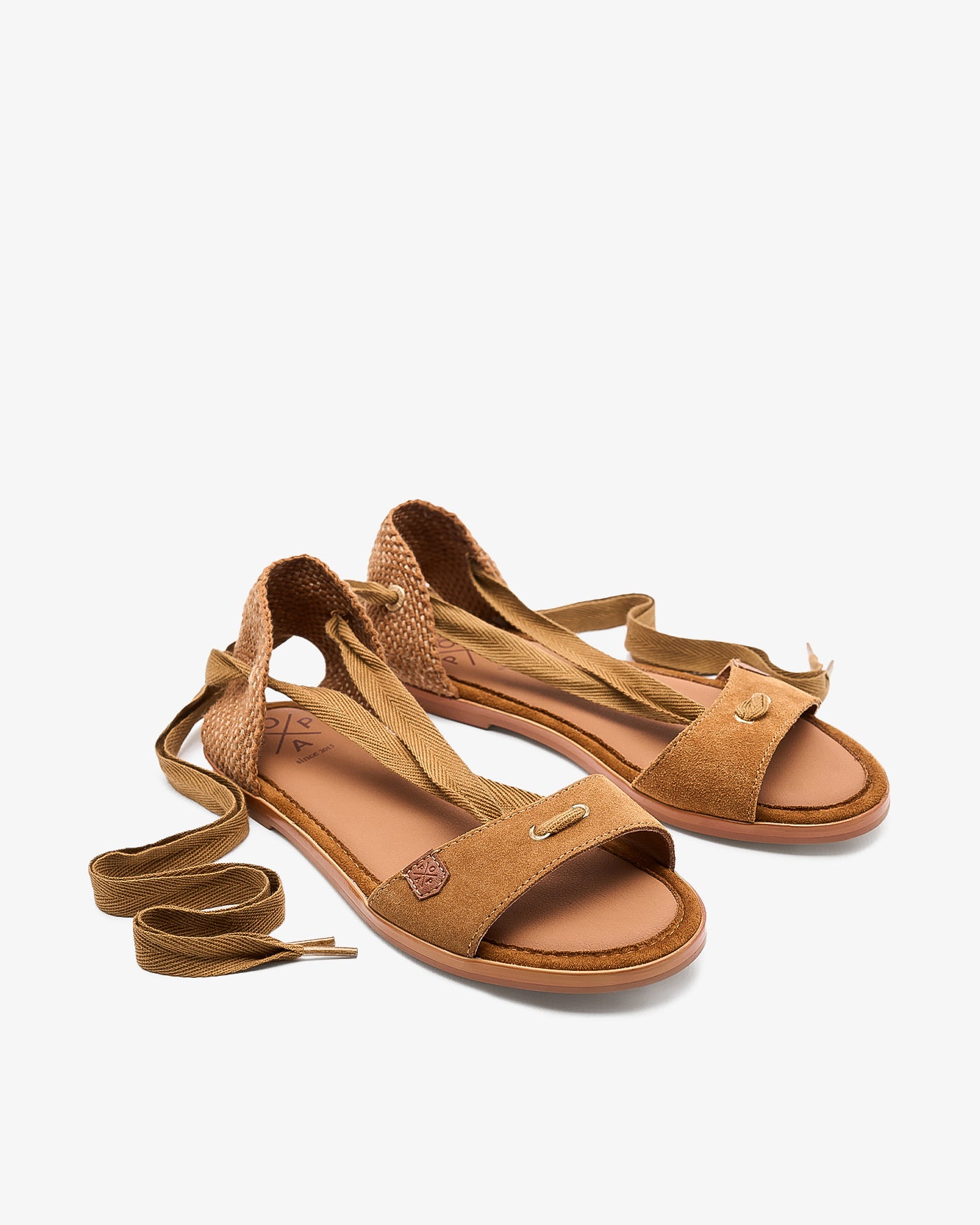 Menorquine Poipu en daim cuir 35