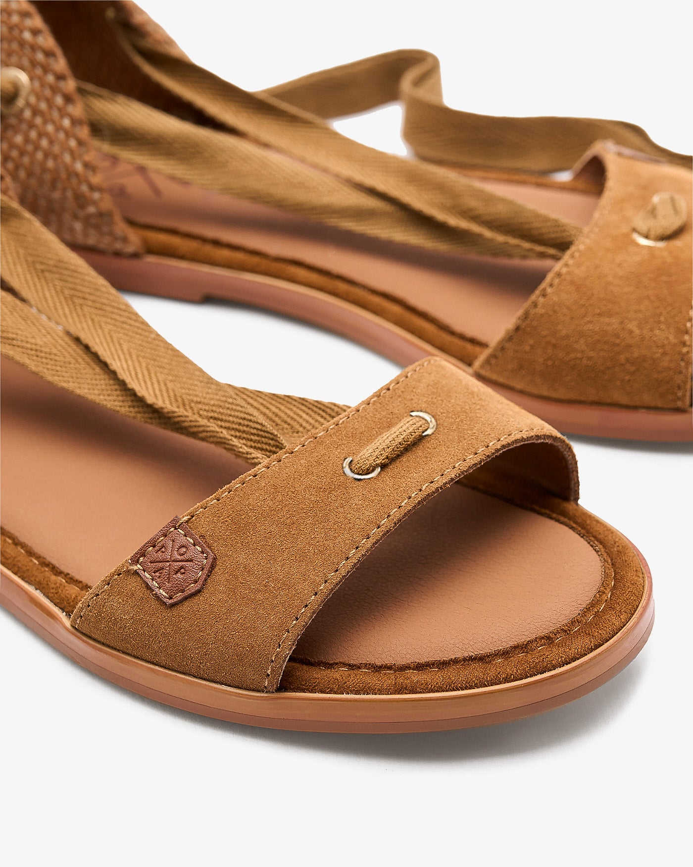 Menorquine Poipu en daim cuir 35