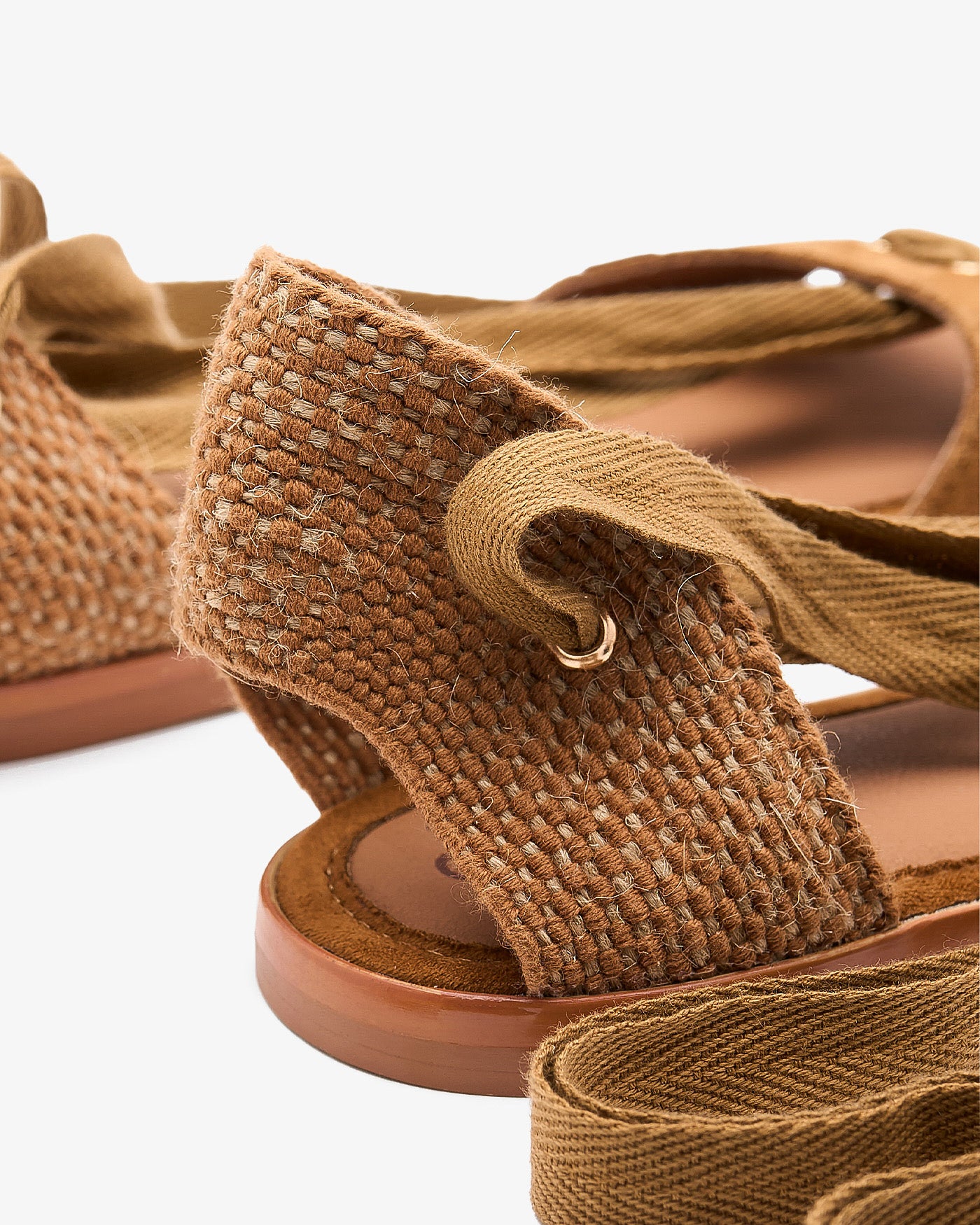Menorquine Poipu en daim cuir 35