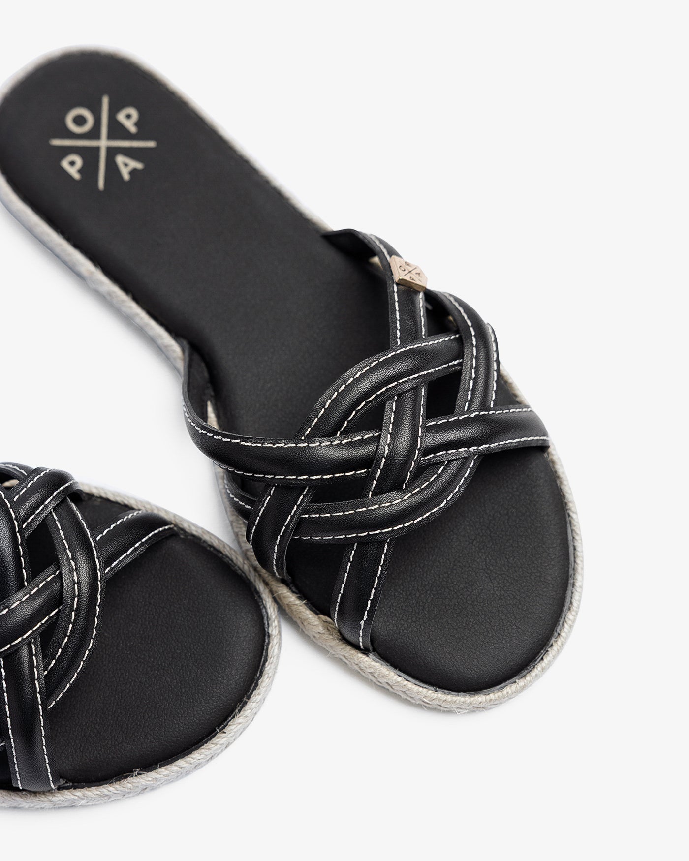 Sandale Saraki Noir 35