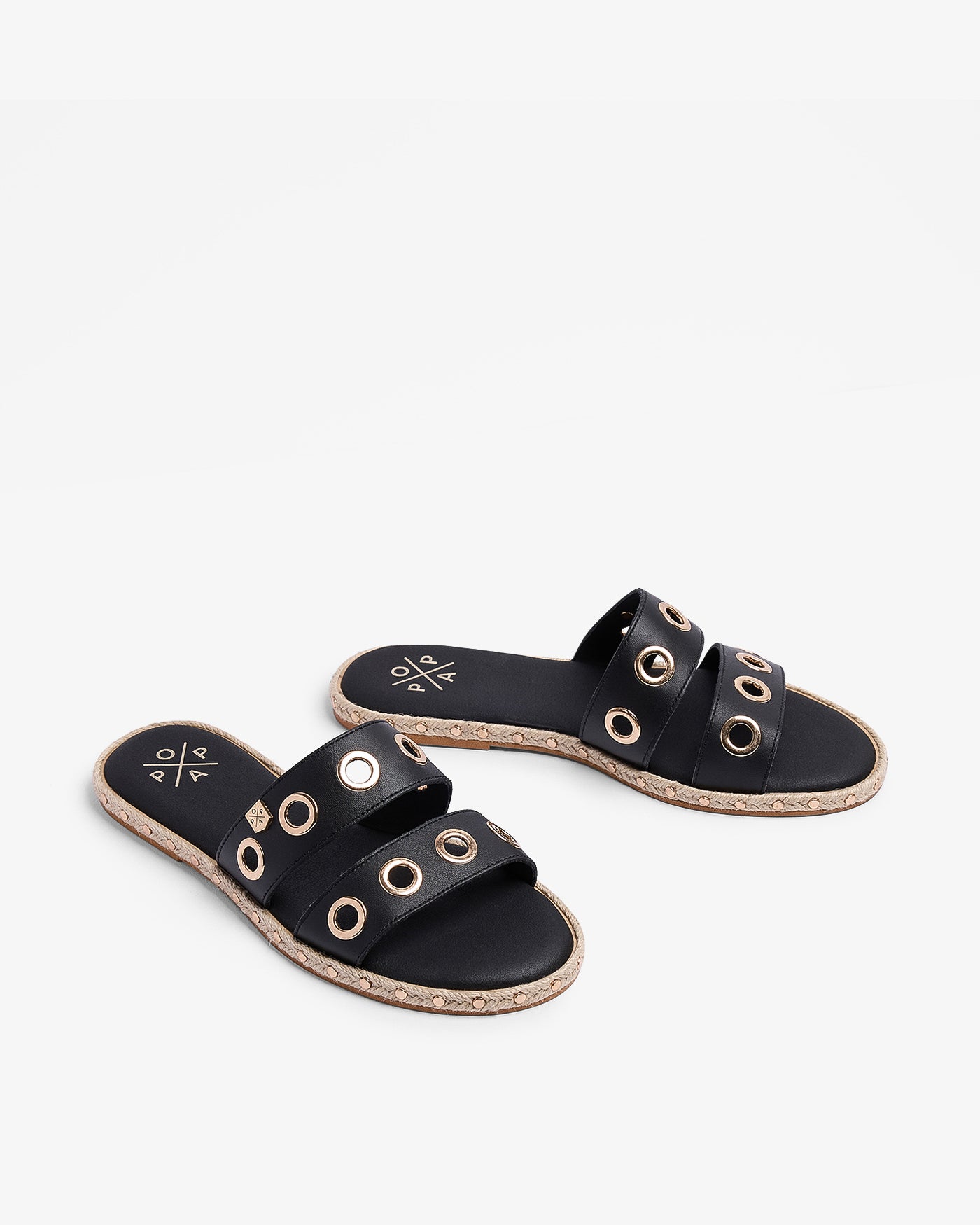 Sandale Pampe Noir 35