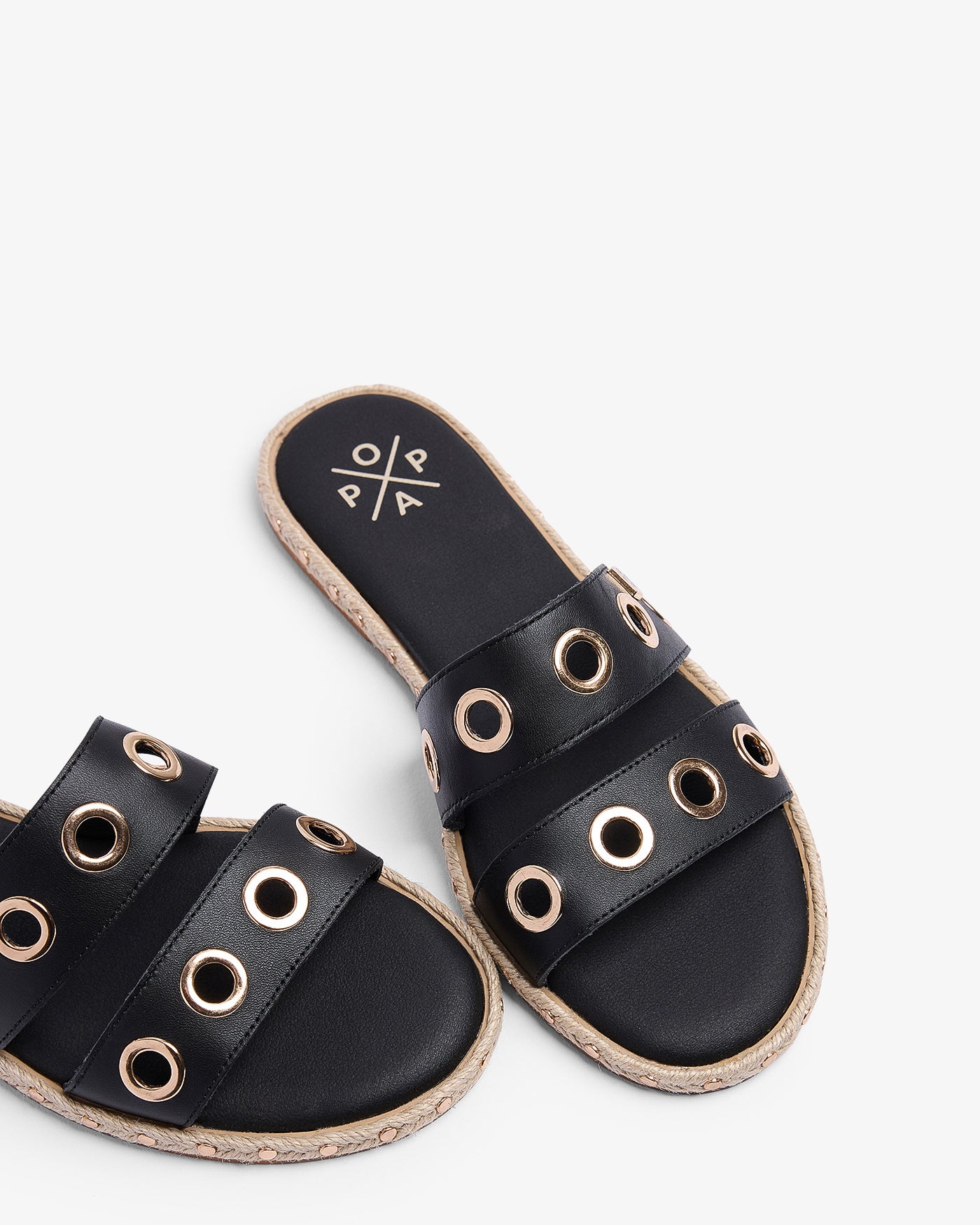 Sandale Pampe Noir 35