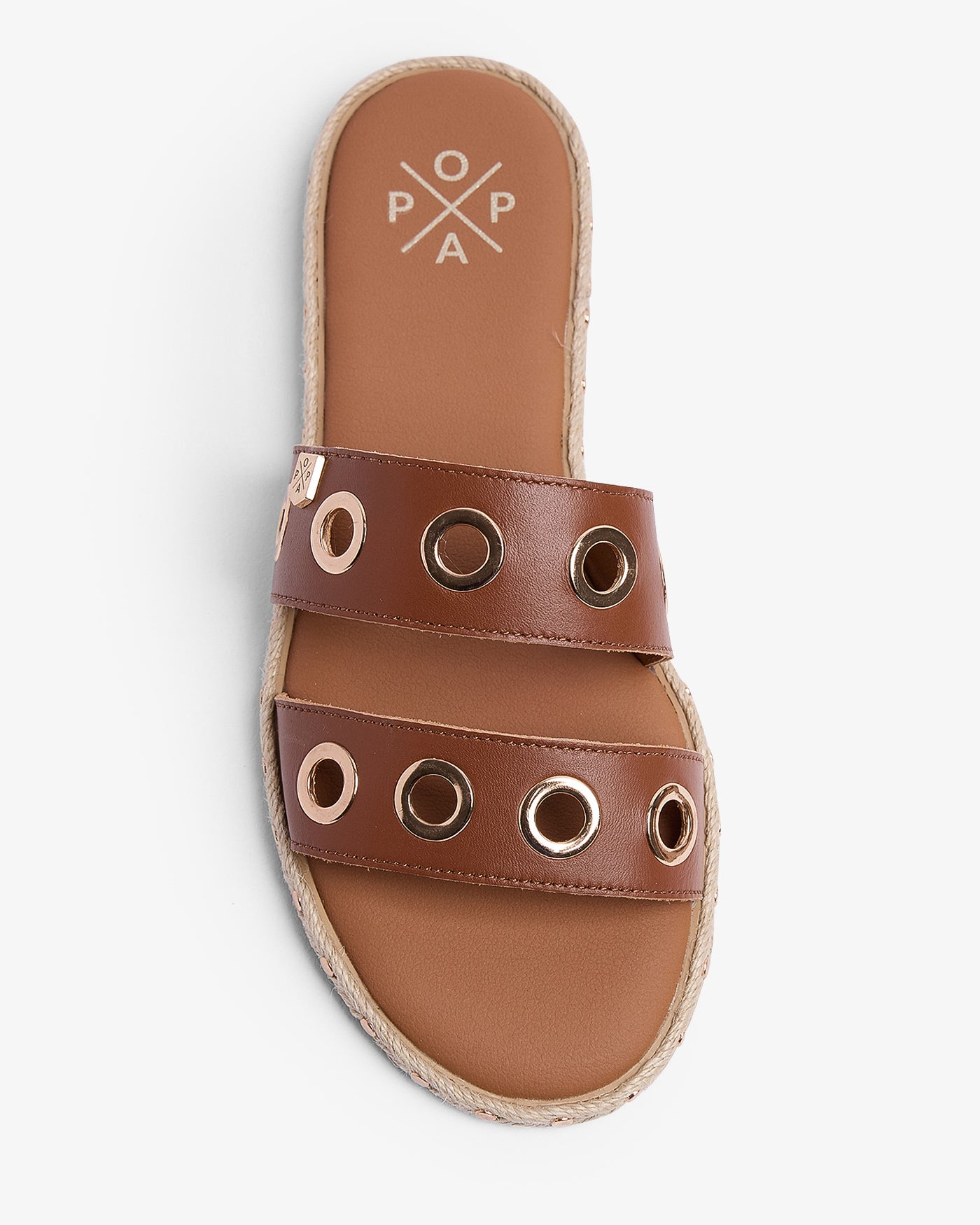 Sandale Pampe Cuir 35