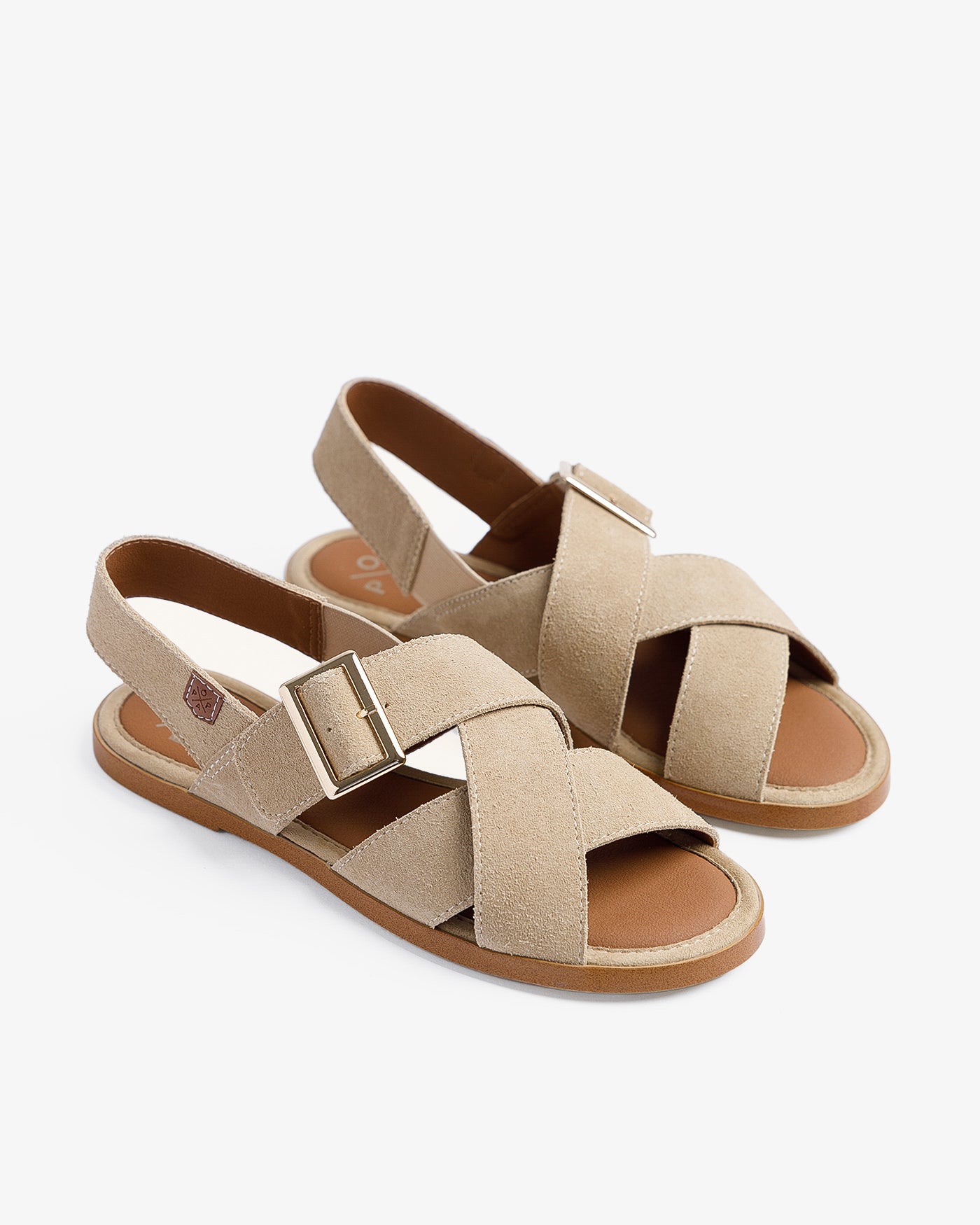 Sandalia Mirissa Serraje Beige 35
