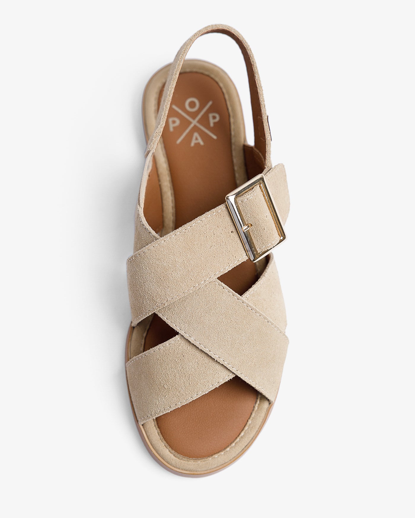 Sandale Mirissa Serraje Beige 35