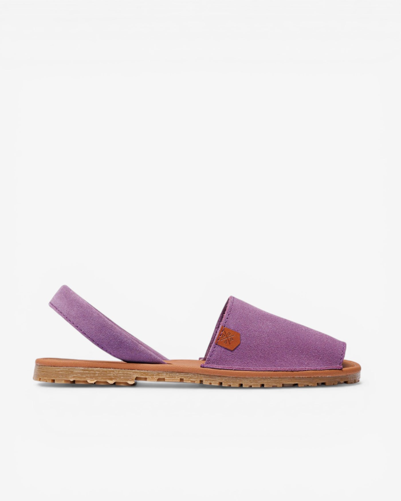 Menorquina Plana California Serraje Malva