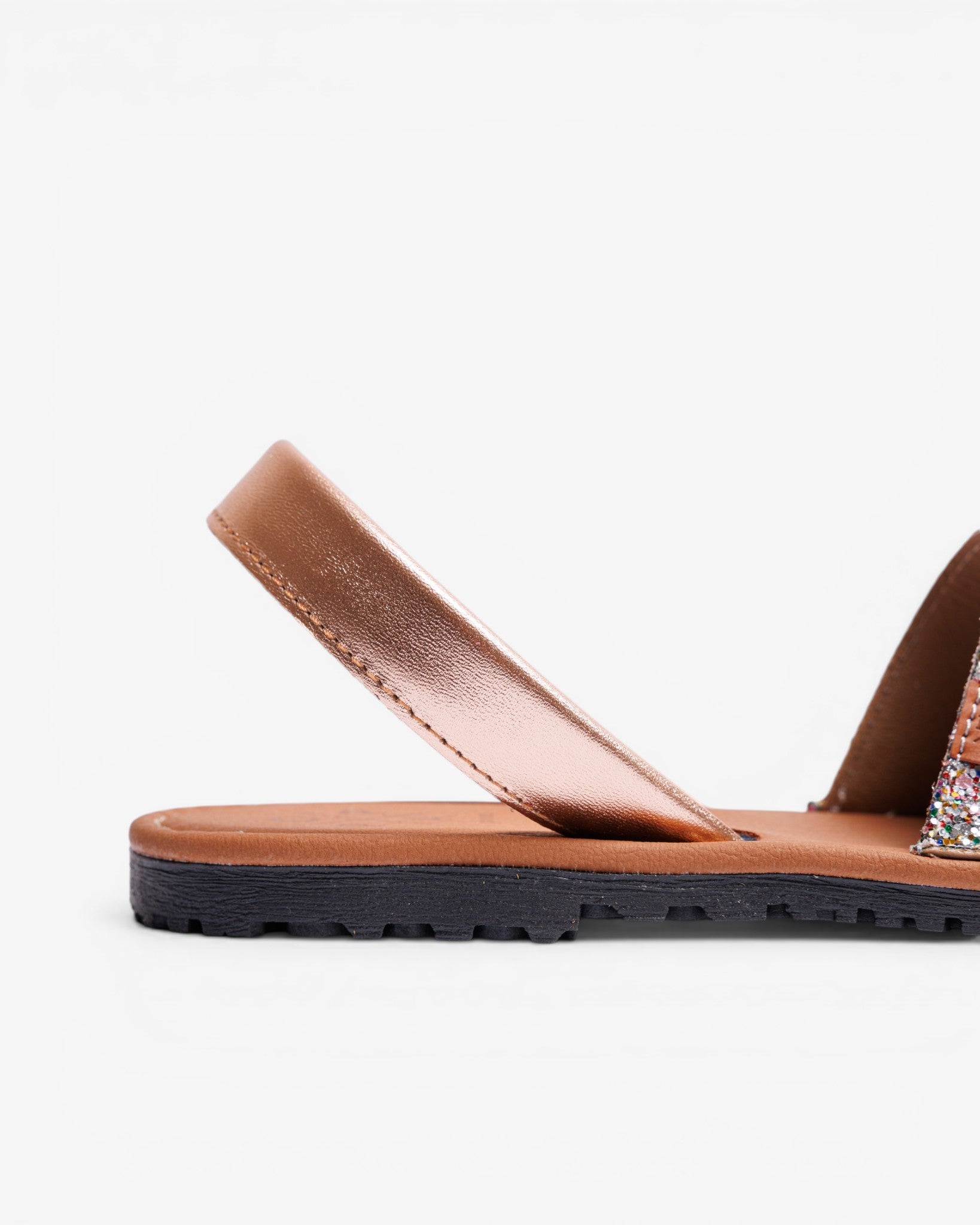 Minorquine Plate California Paillettes Multicolores