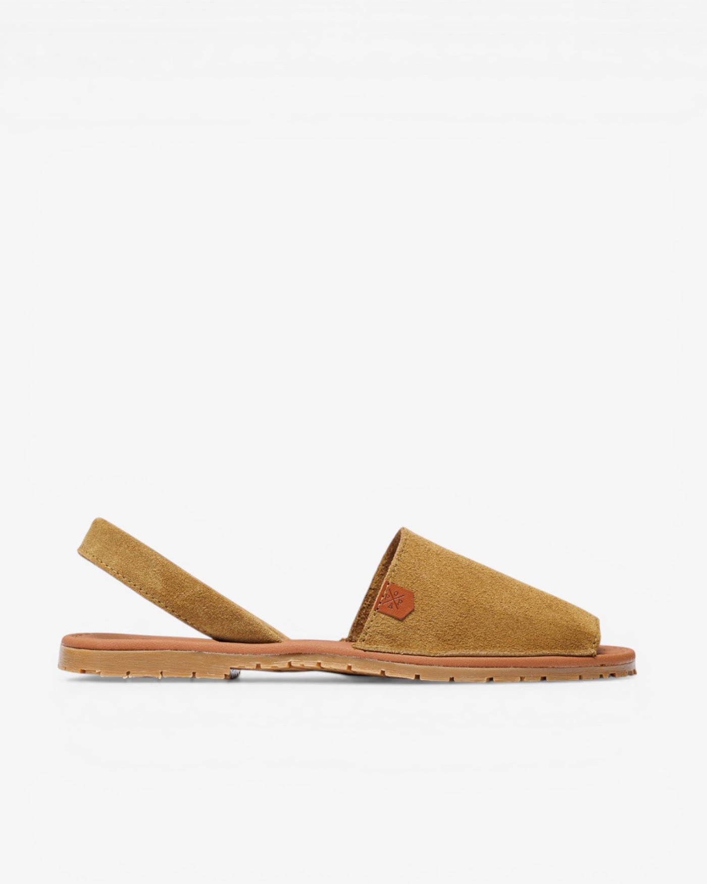 Menorquine plate California Homme Daim Kaki 