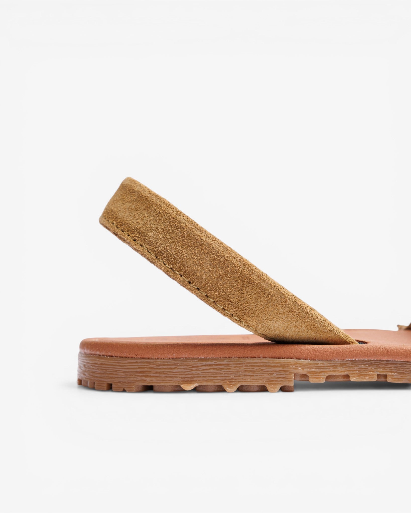 Menorquine plate California Homme Daim Kaki 