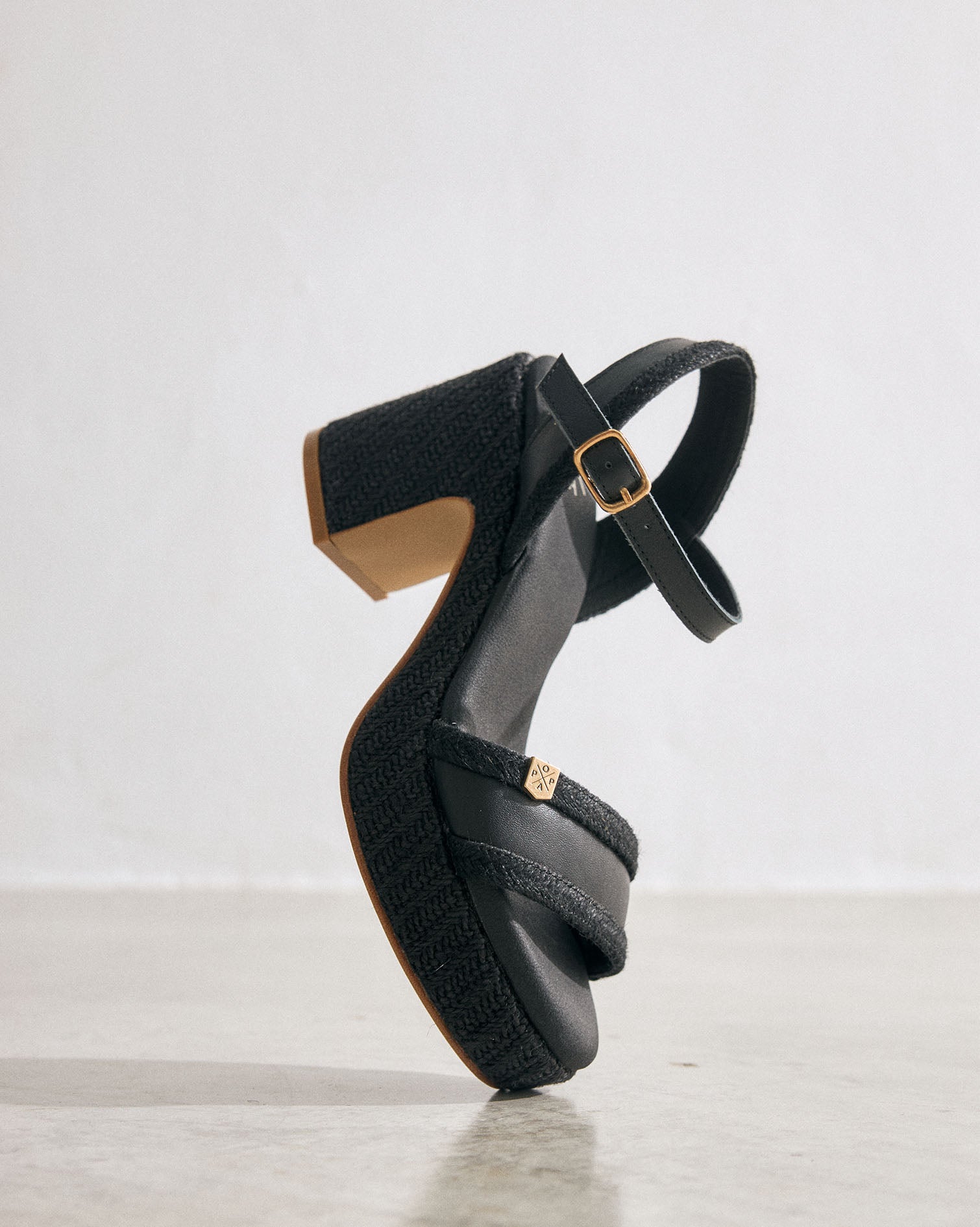 Sandalia Nerina Full Negro