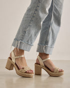 Sandalia Nerina Amura Yute Oro