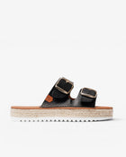 Menorquina Plataforma Morell Snake Negro