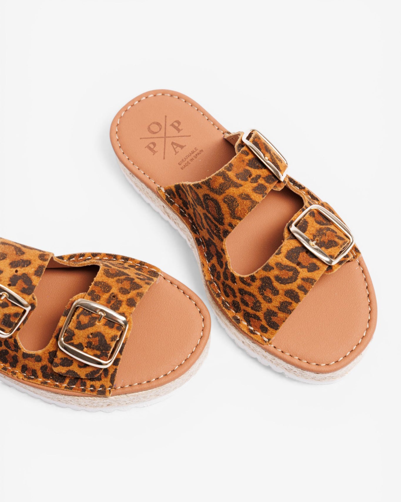 Menorquina Plataforma Morell Leopardo Leopardo