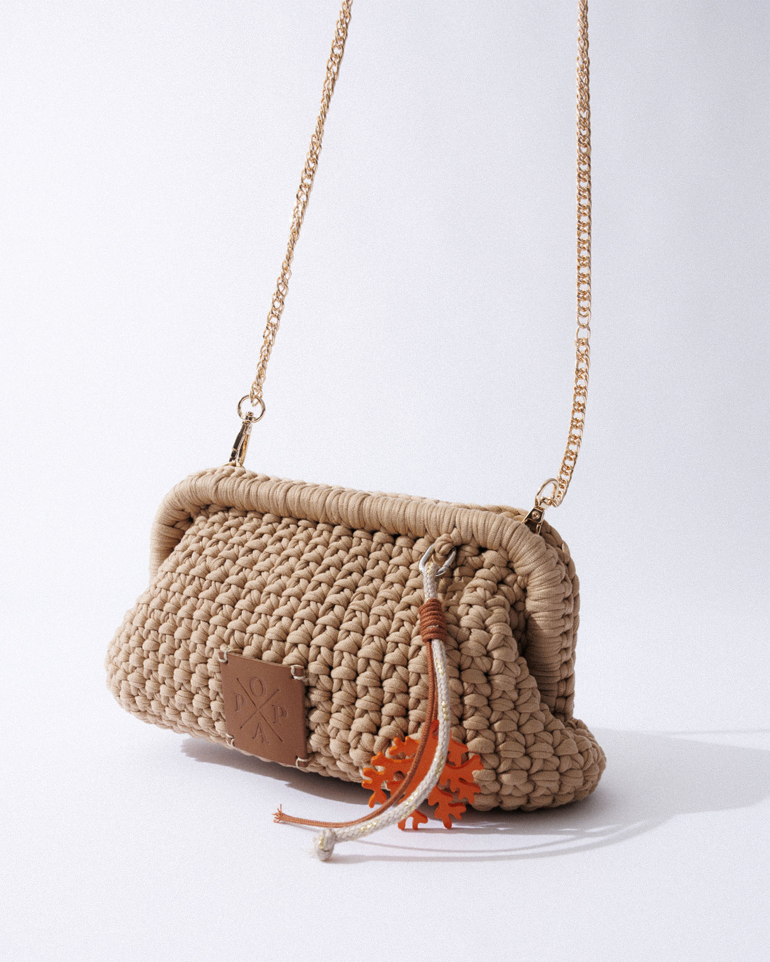 Bolso Oasis Crochet Natural