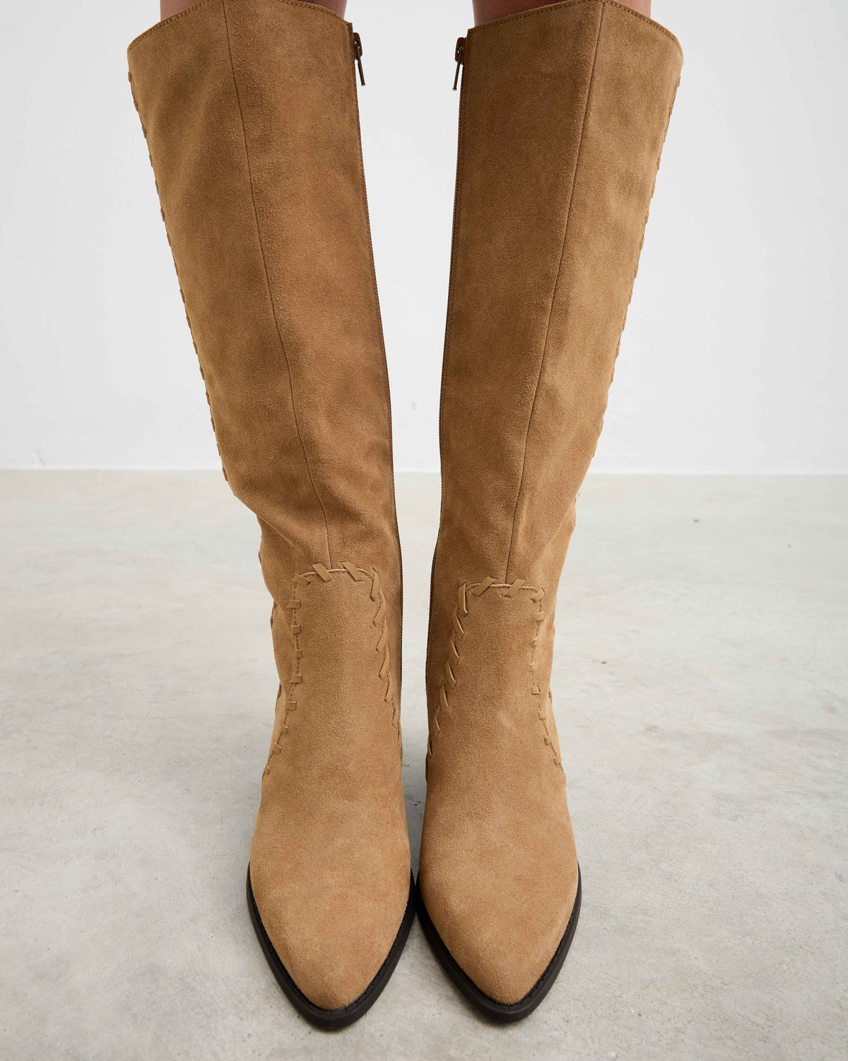 Bota Beige de Mujer Oxaca