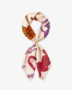 Pañuelo Animal Coral