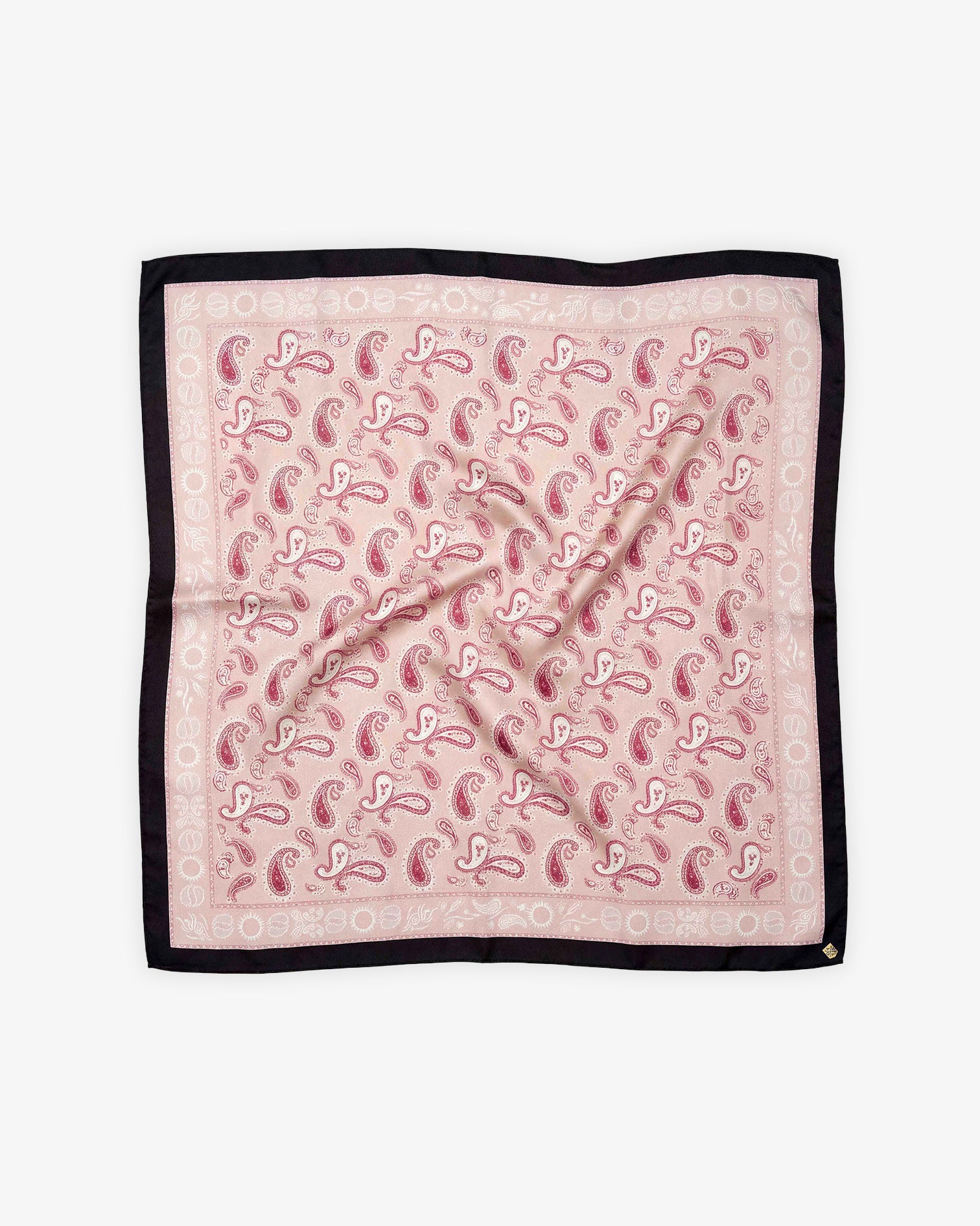 Pañuelo Cachemir Rosa