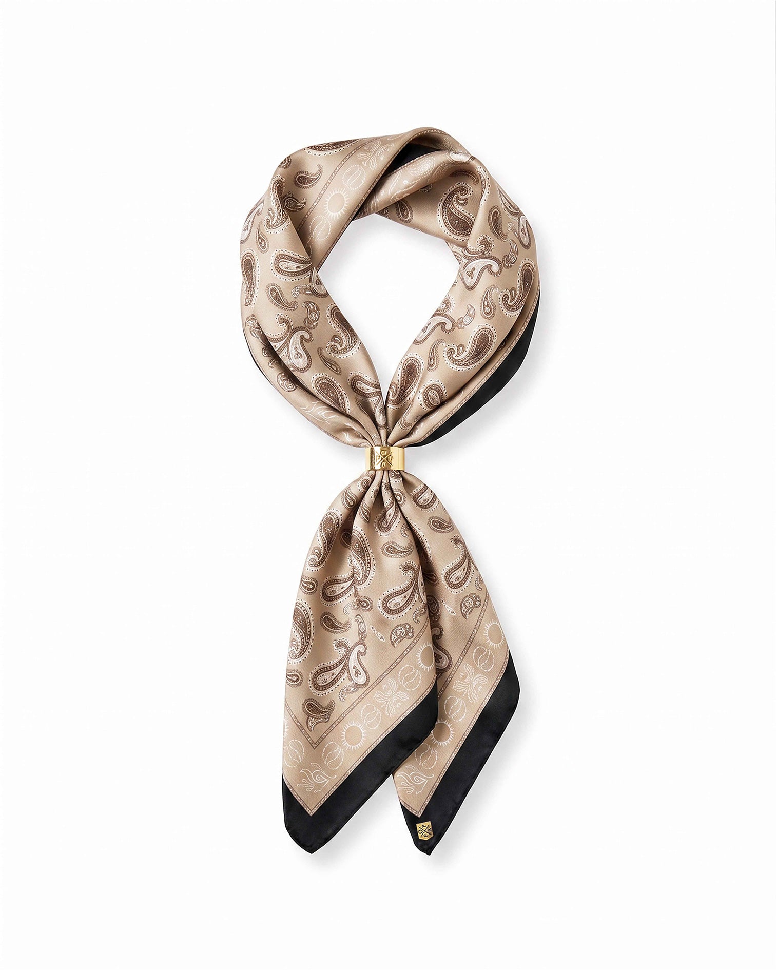 Pañuelo Cachemir Beige