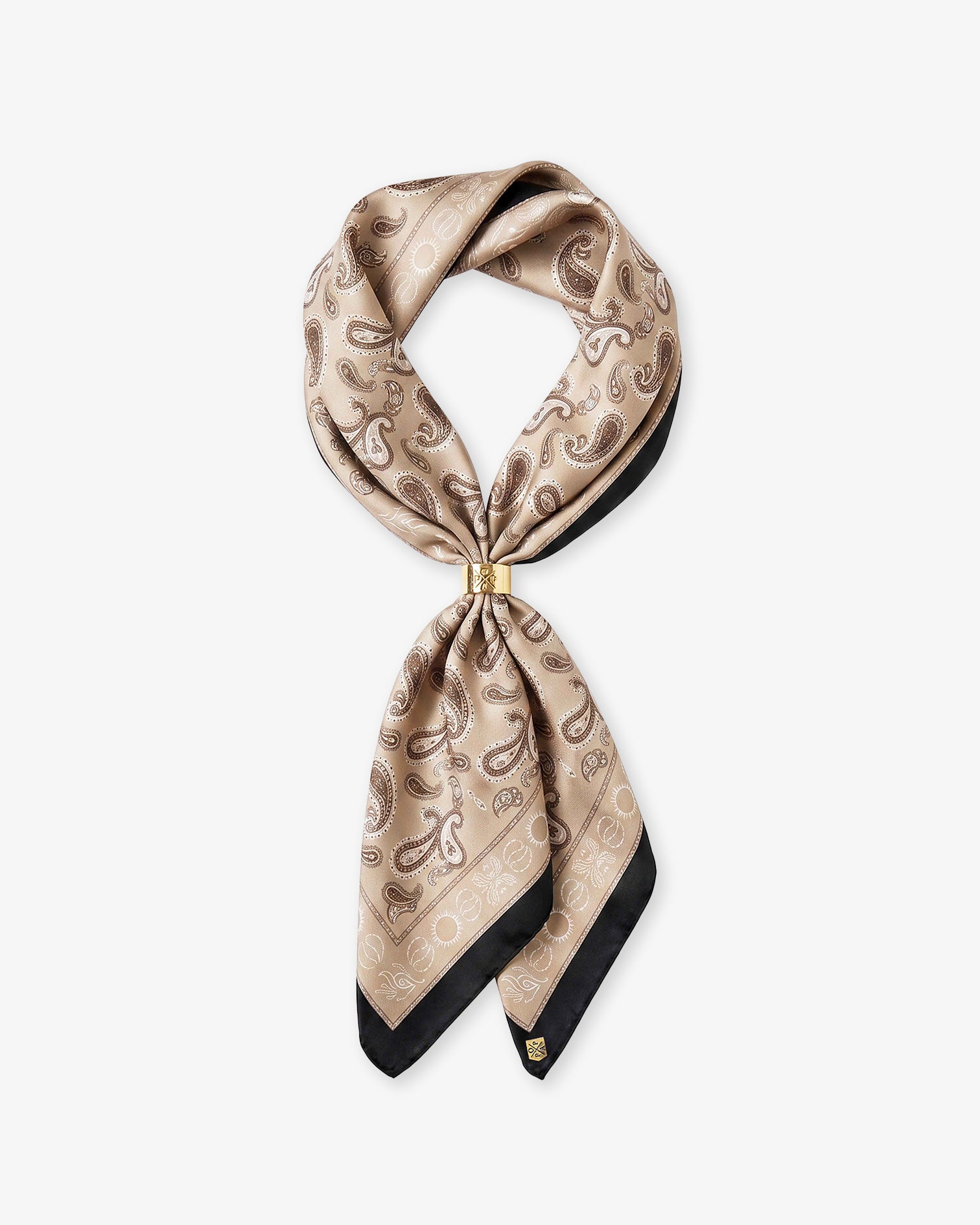 Pañuelo Cachemir Beige