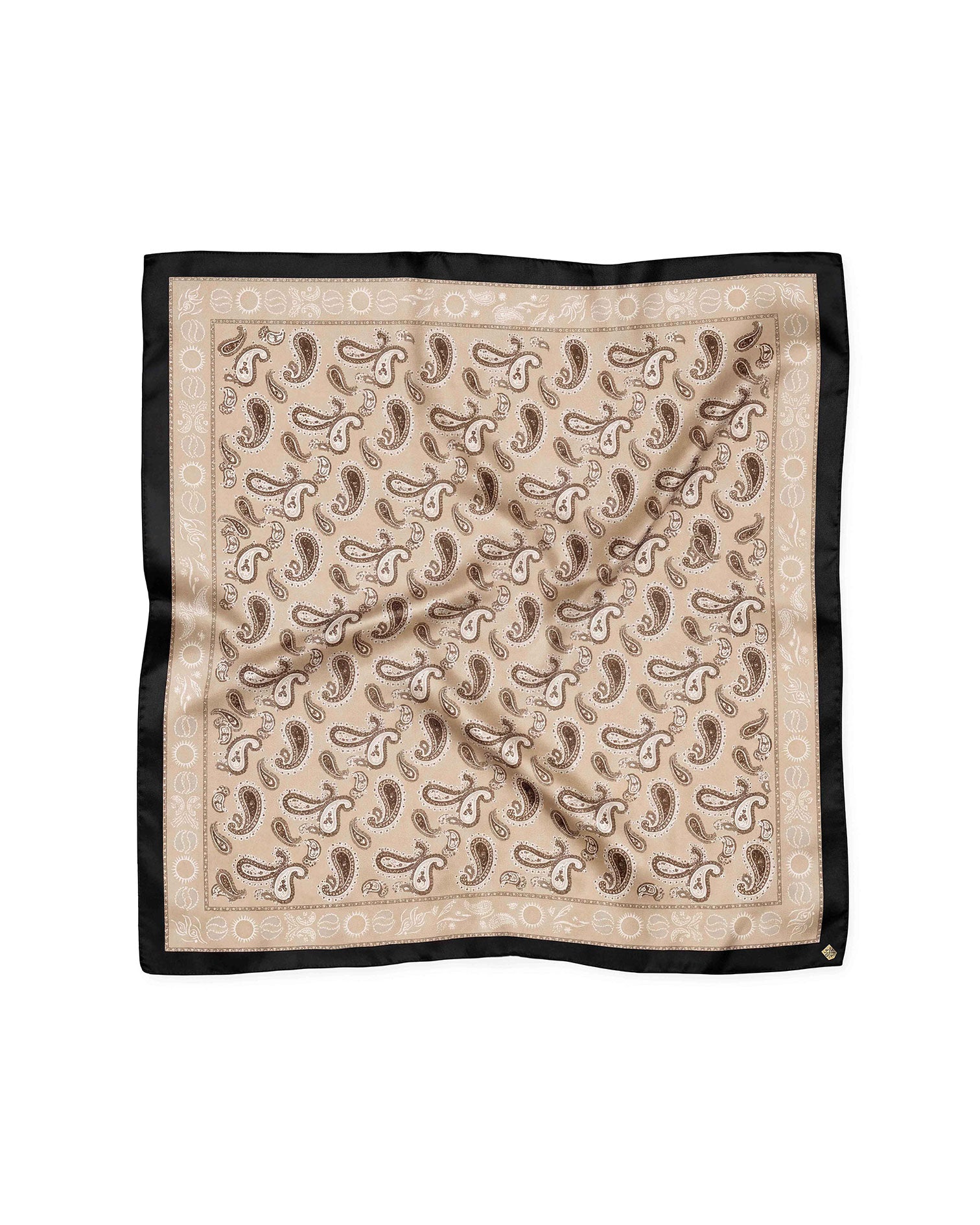 Pañuelo Cachemir Beige