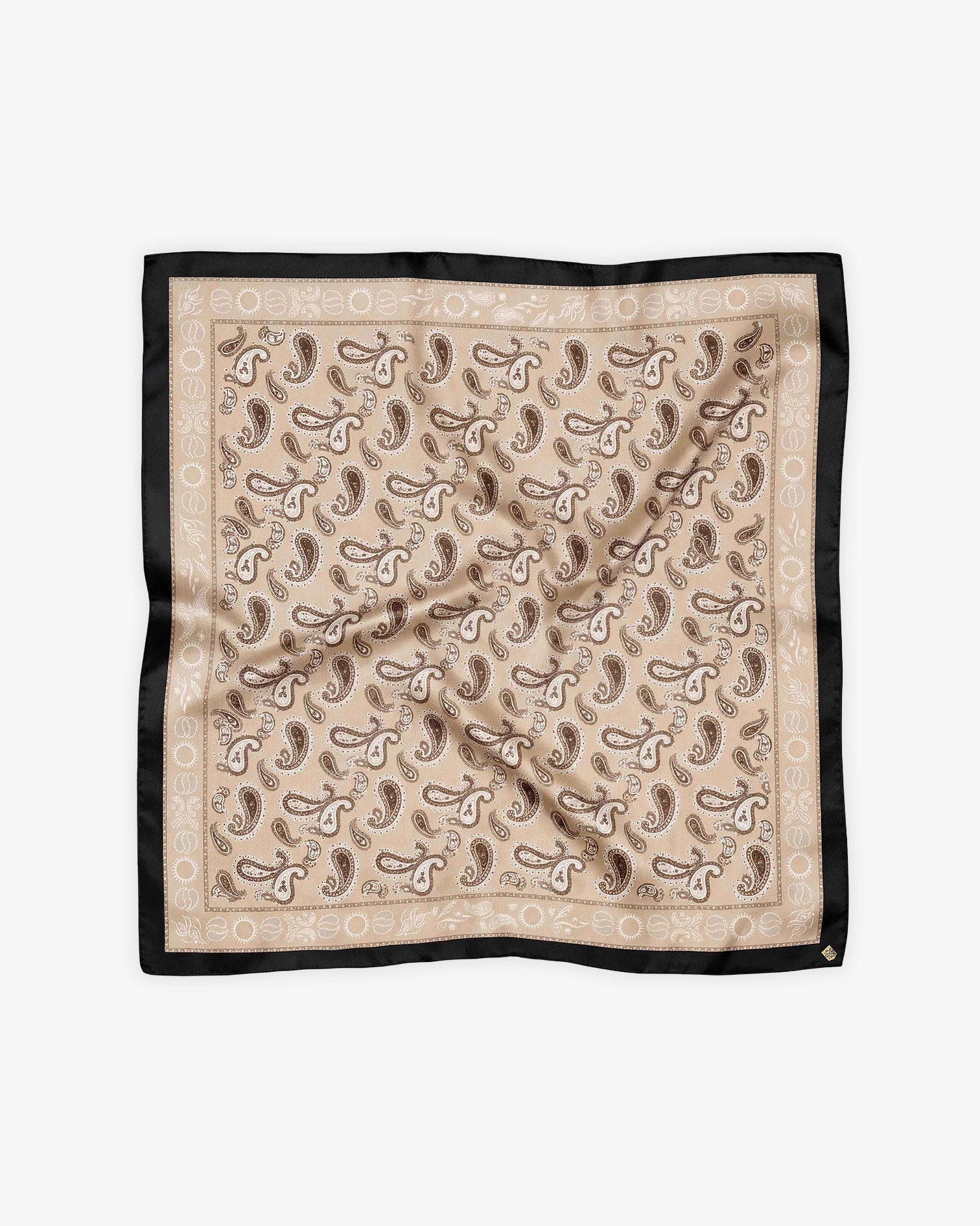 Pañuelo Cachemir Beige
