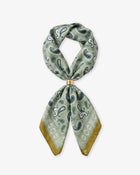 Pañuelo Cachemir Verde