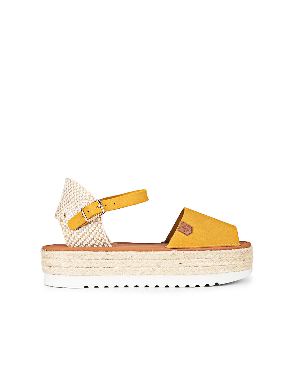 4P Amelia Serraje Ocre 35