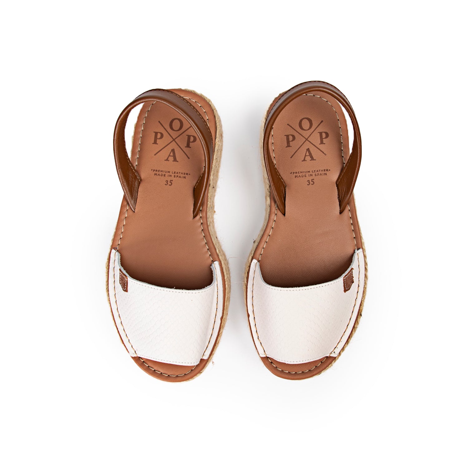 4P Julia Bicolor Branco Sauvage