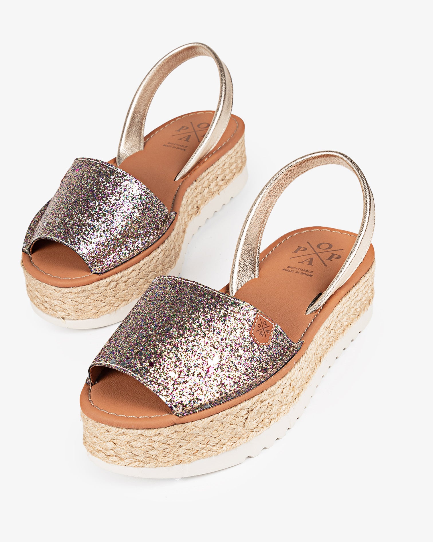 5P Carrie Glitter Multi 35