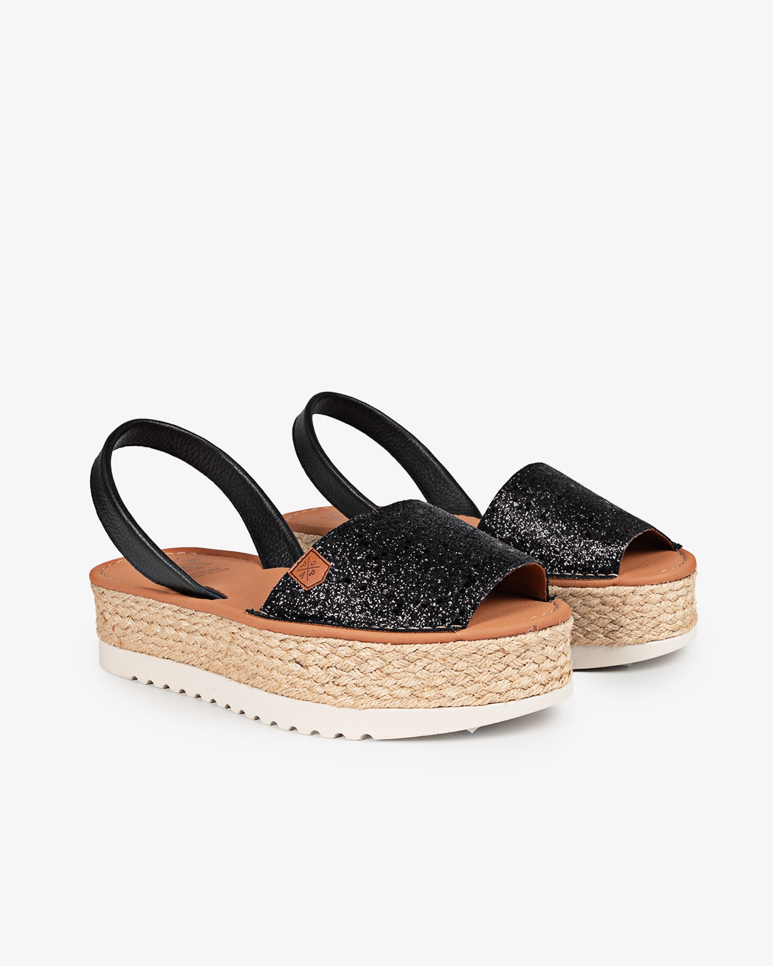 5P Carrie Glitter Negro 35