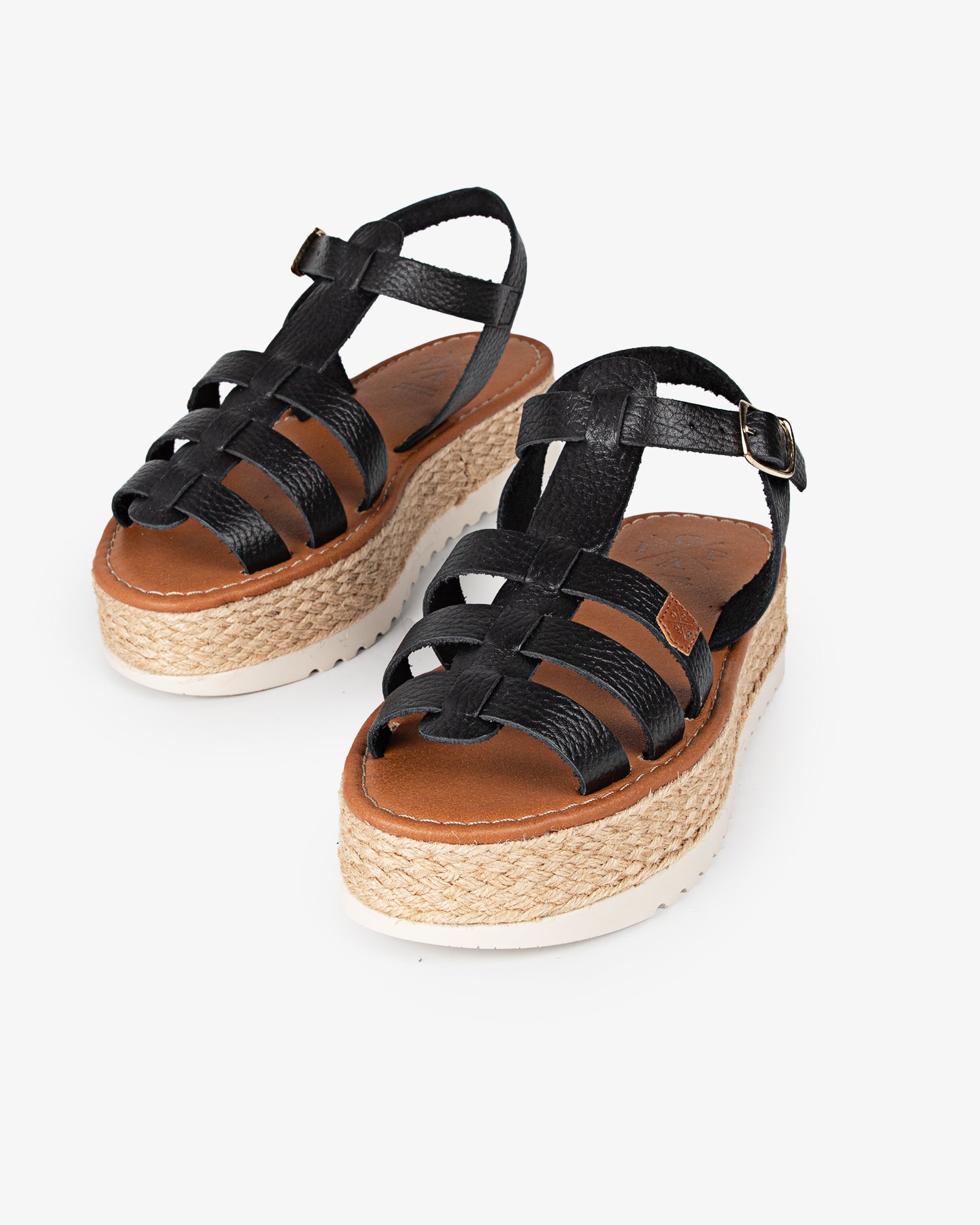 5P Dakota Piel Negro 35