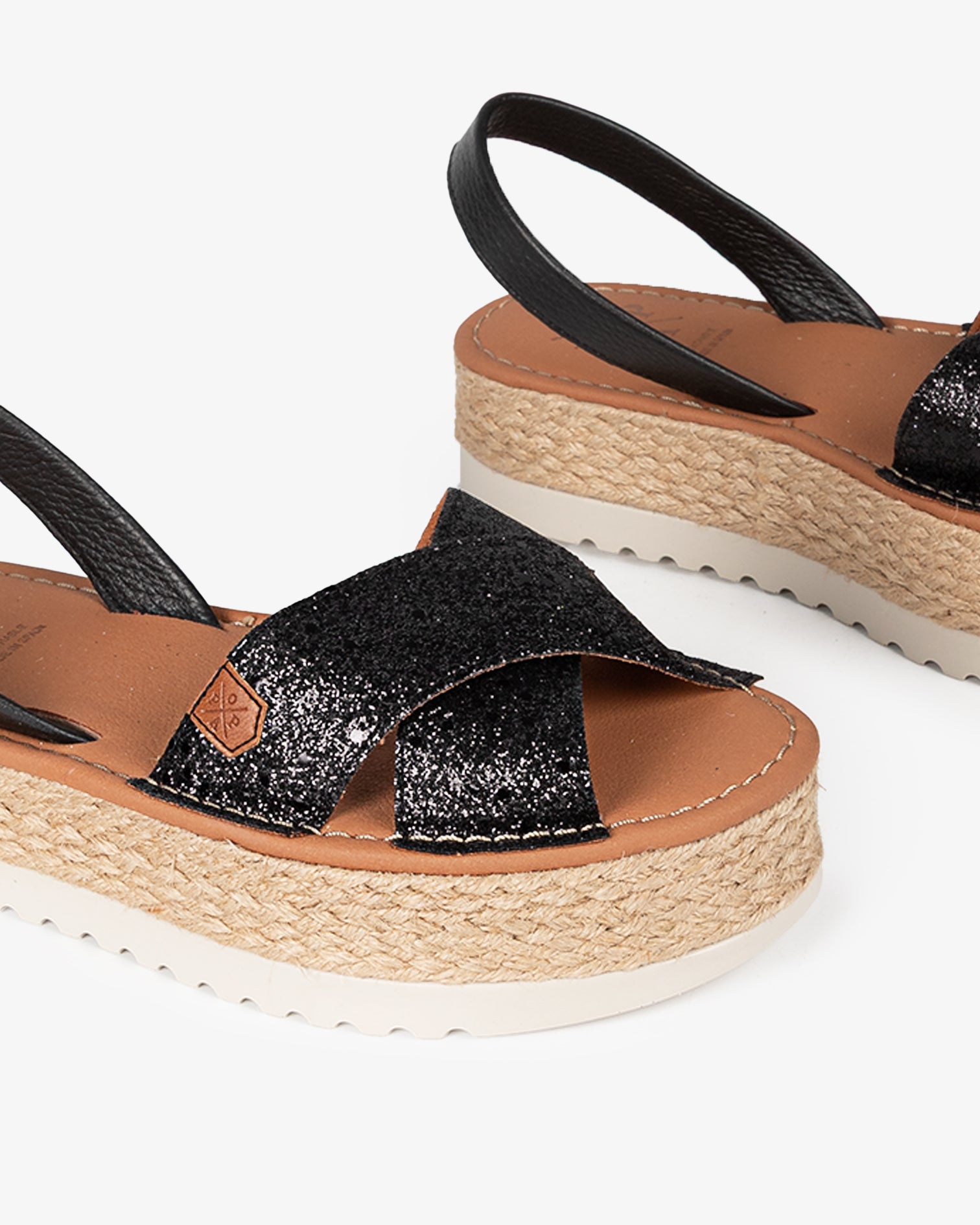 5P Oprah Glitter Negro 35