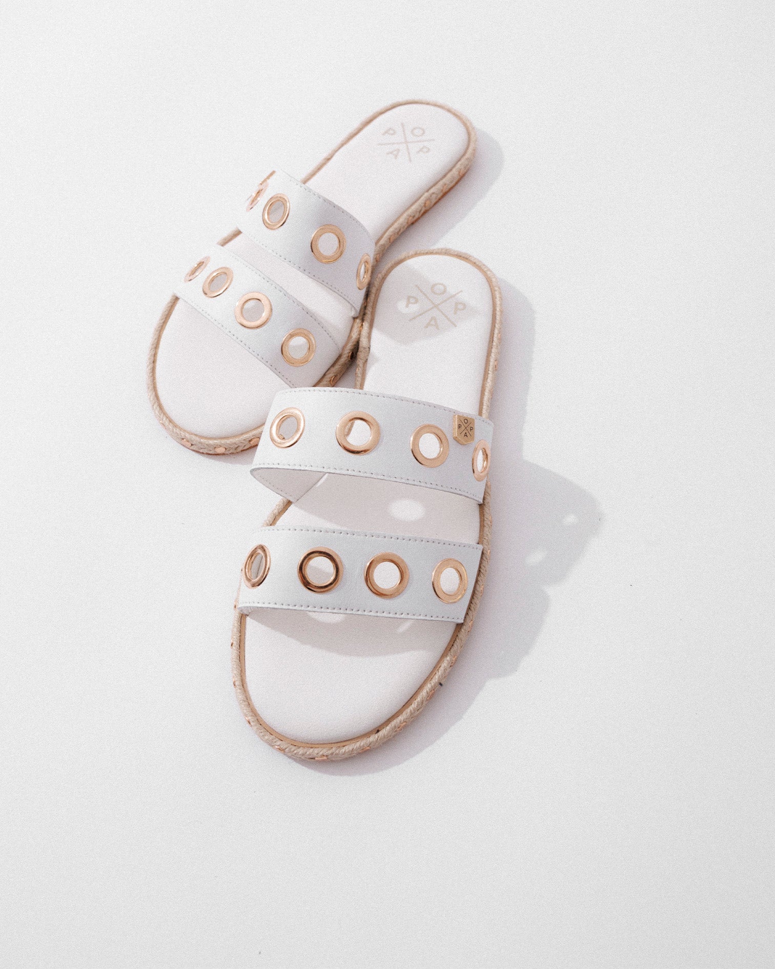 Sandale Pampe Blanc 
