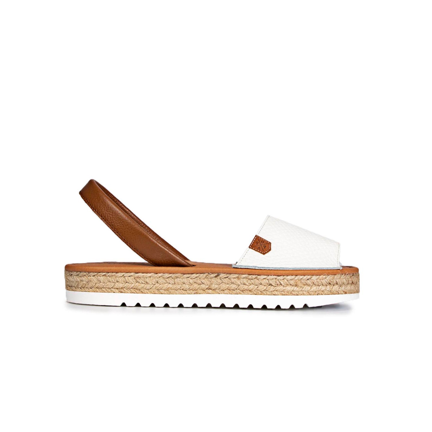 Plataforma Menorquina Celine Bicolor Bla&Cue