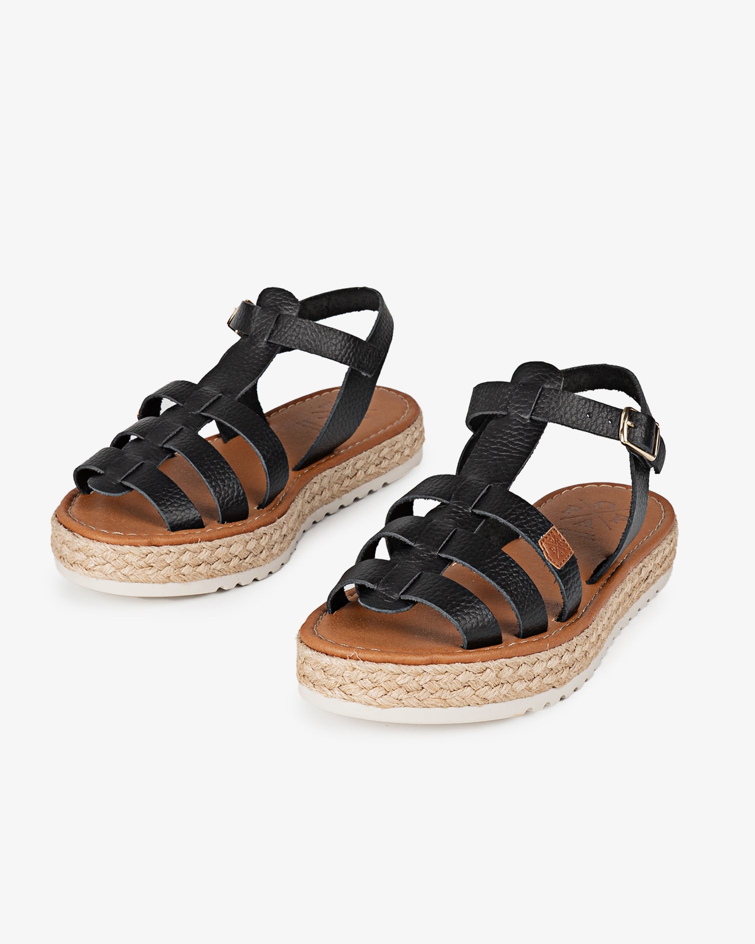 5P Paloma Piel Negro 35