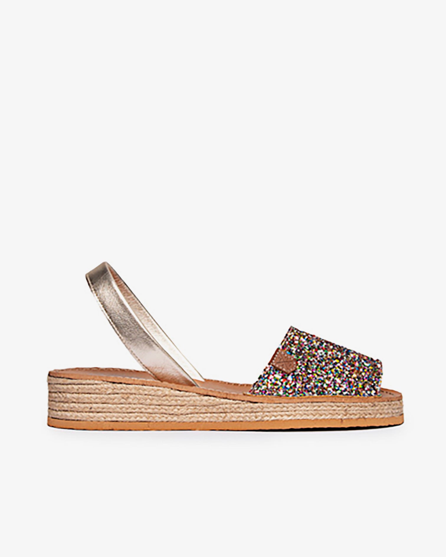 4P Malala Glitter Multi Gli&Met