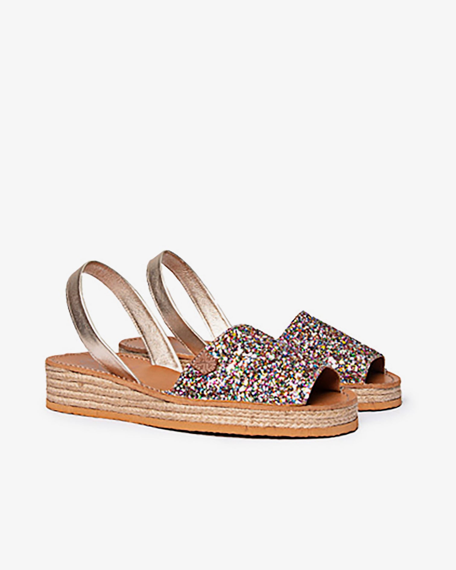4P Malala Glitter Multi Gli&Met