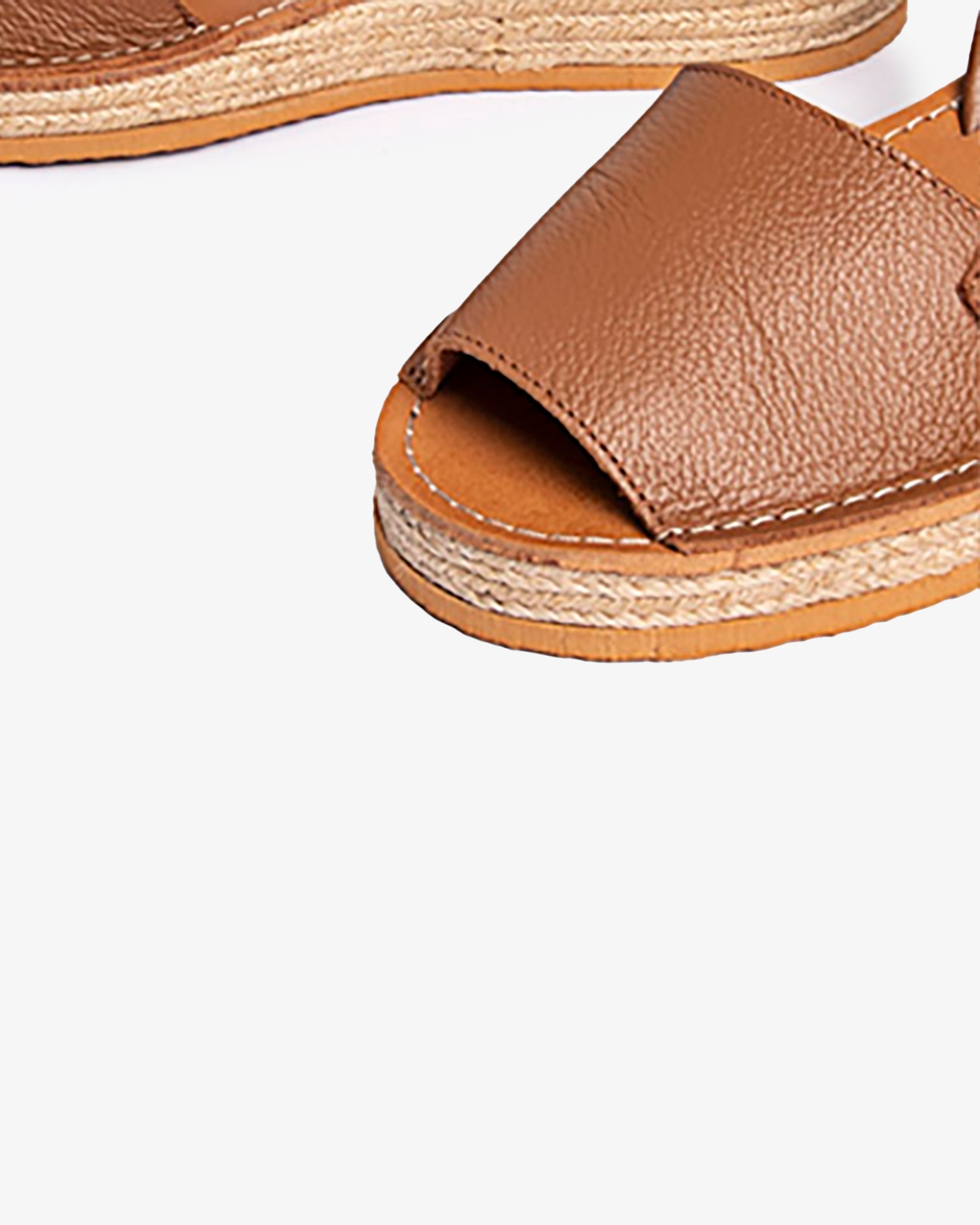 Plateforme Menorquina Malala en cuir sauvage