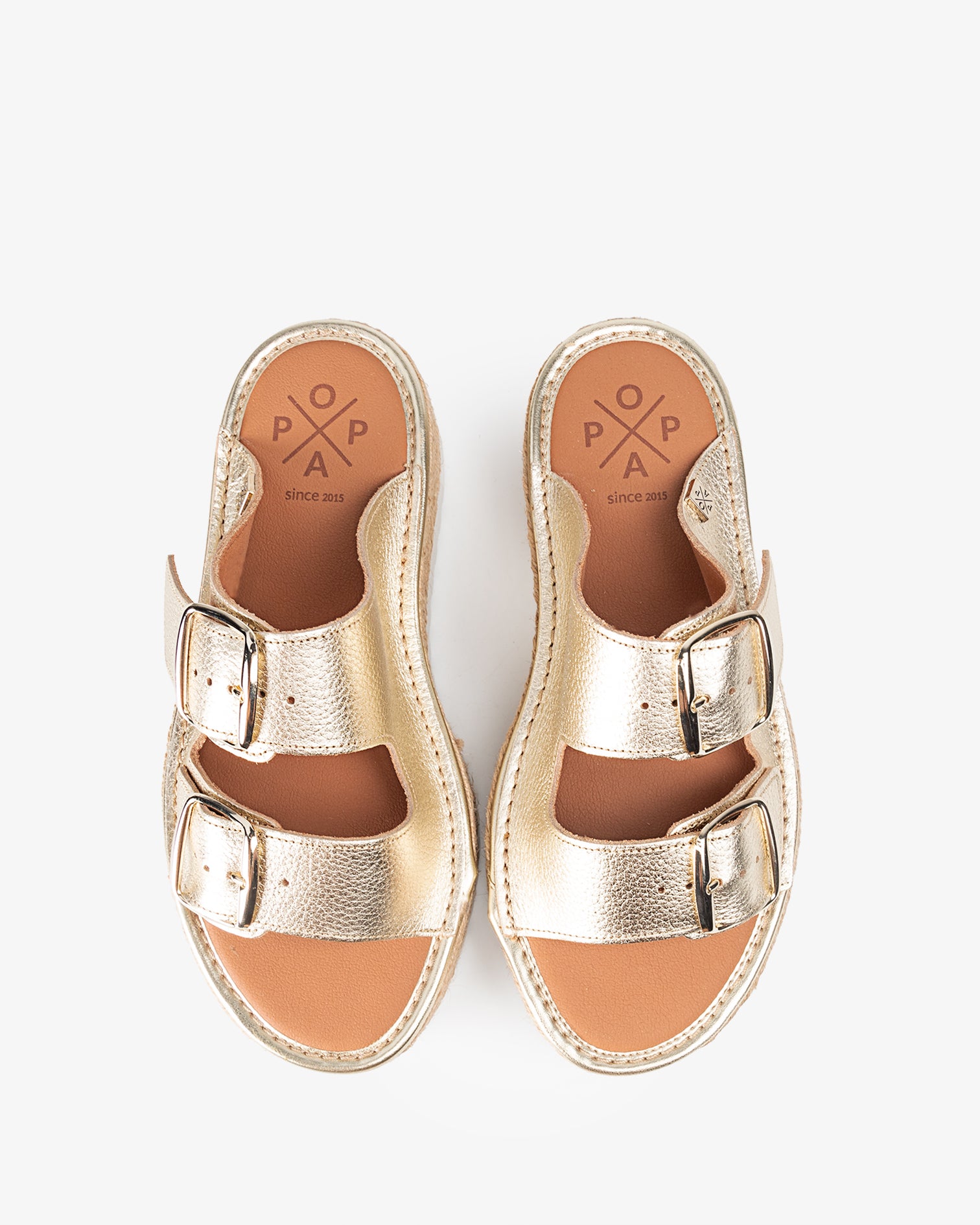 Collao Platform Menorquina Gold Plated