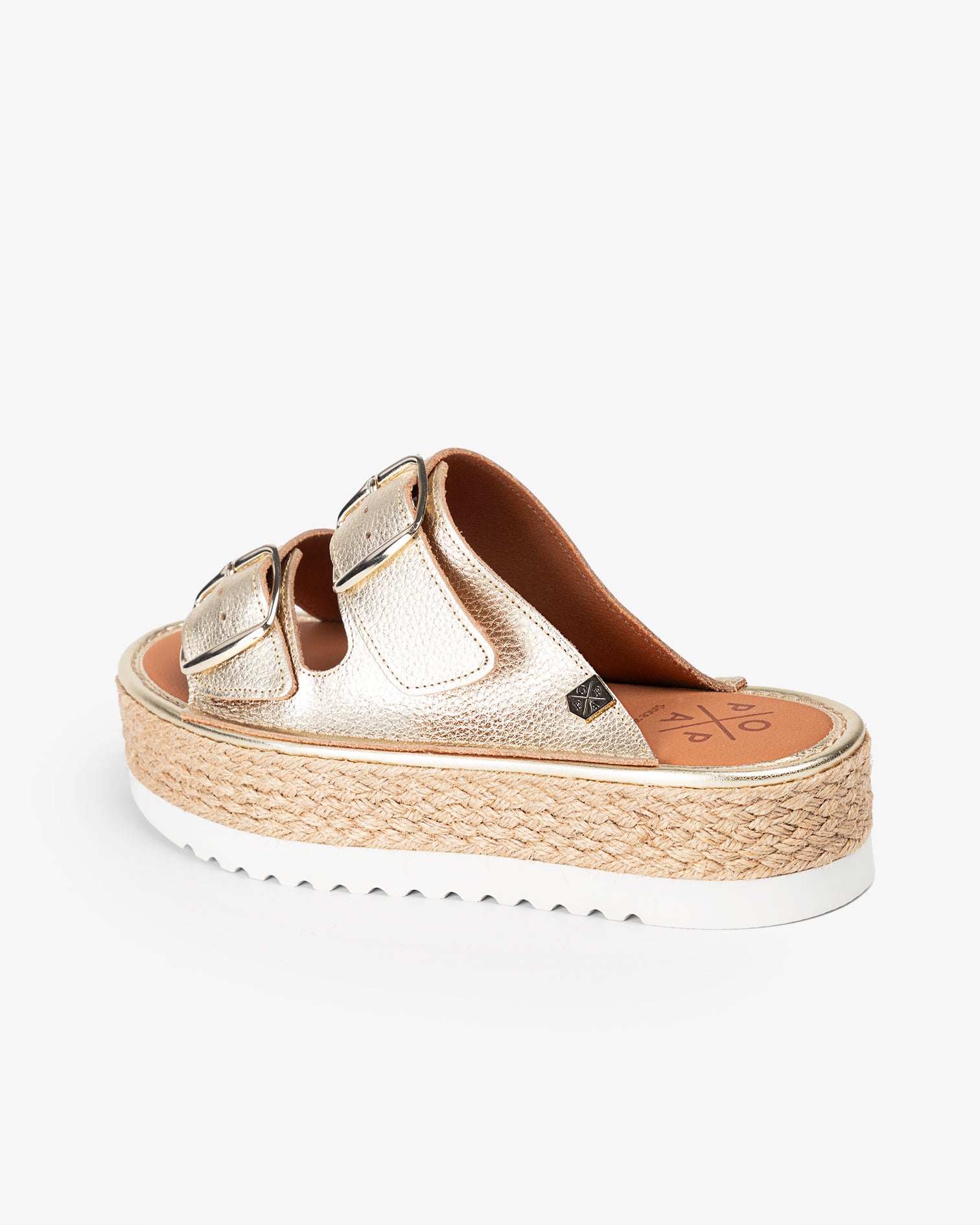Collao Platform Menorquina Gold Plated