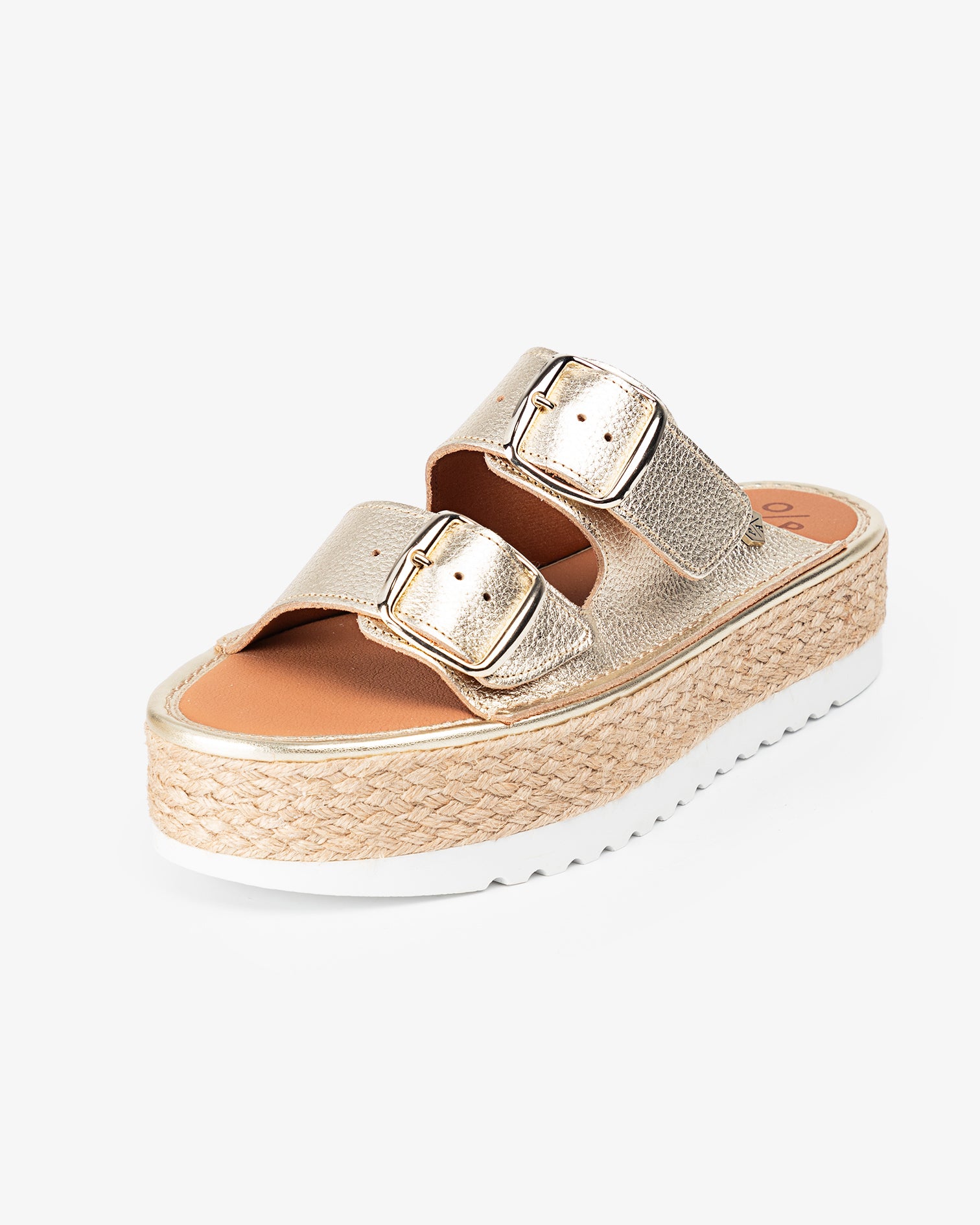Collao Platform Menorquina Gold Plated