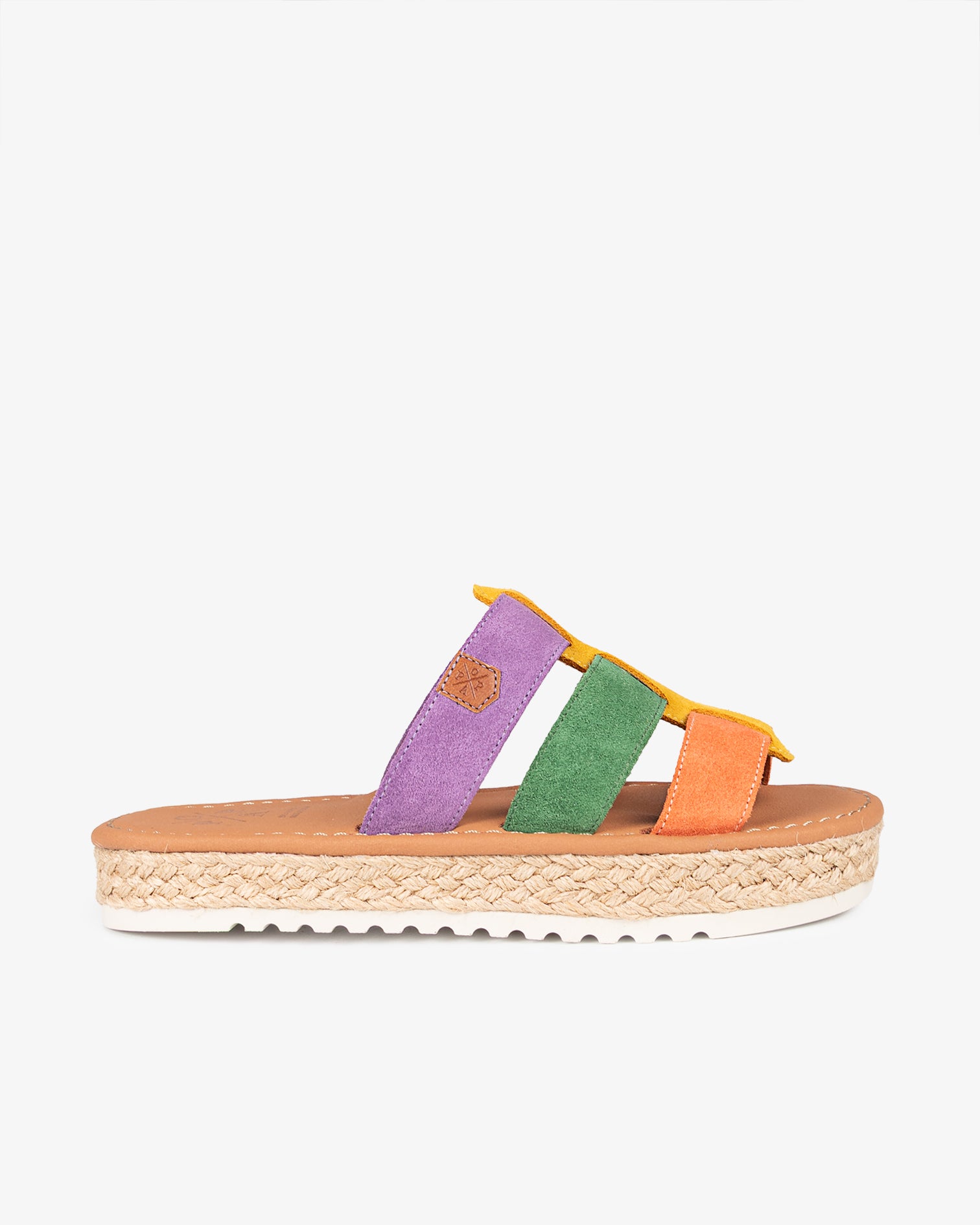 Sandalia Plataforma Tao Multicolor